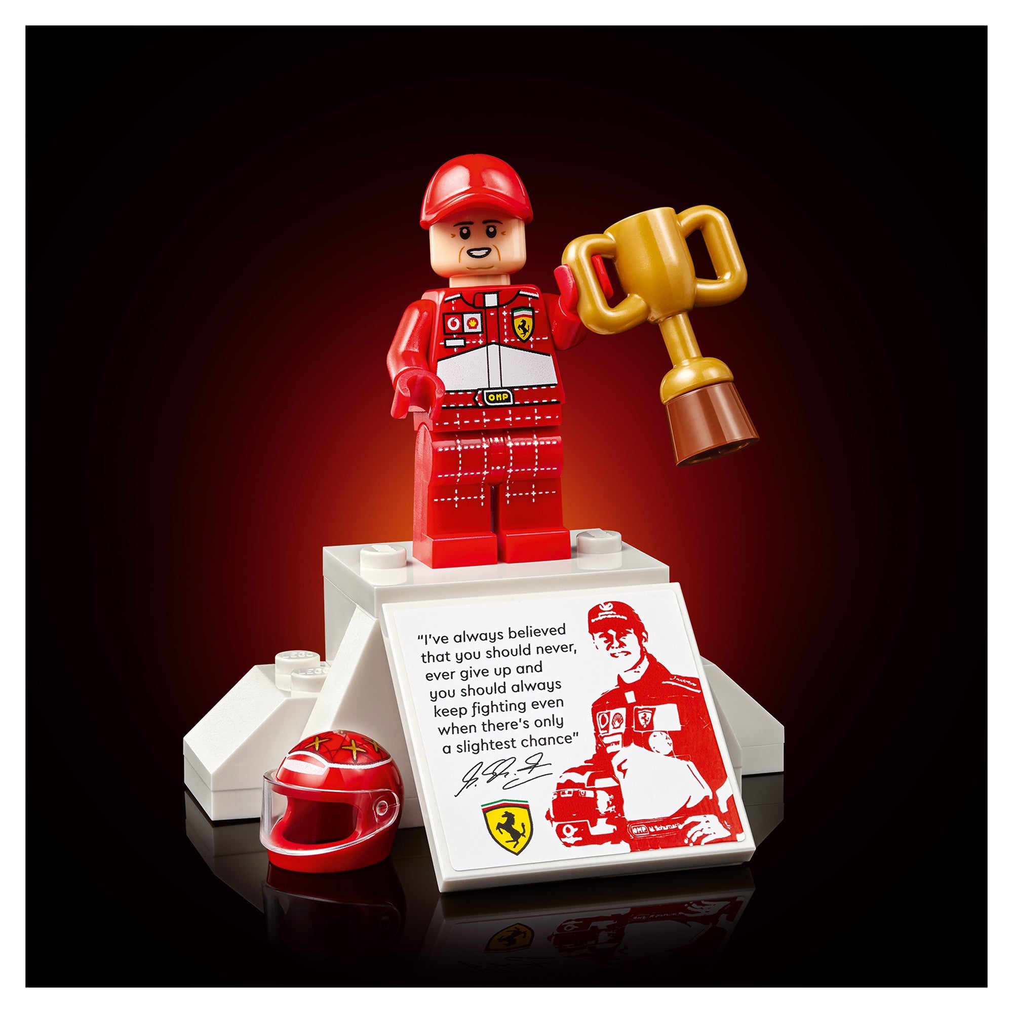 LEGO Icons Ferrari F2004 & Michael Schumacher 11375 - Mastermind Toys___249609