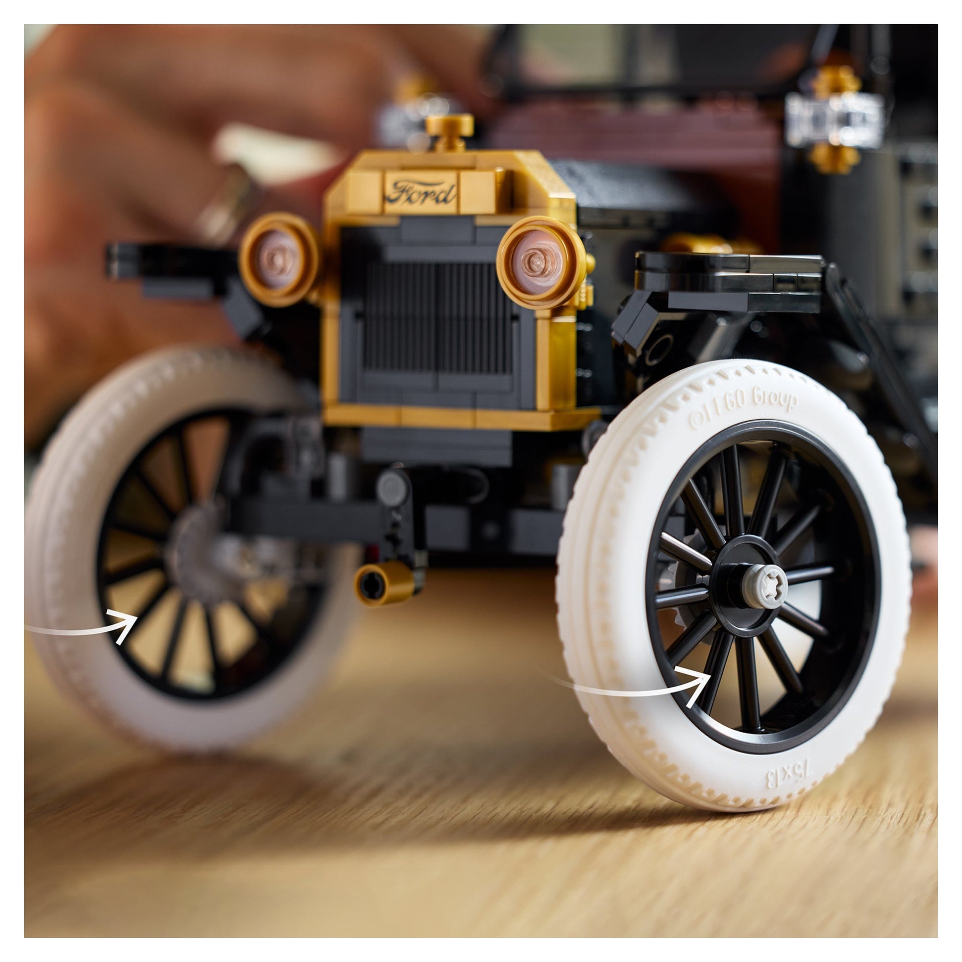 LEGO Icons Ford Model T Building Set 11376 - Mastermind Toys___249610