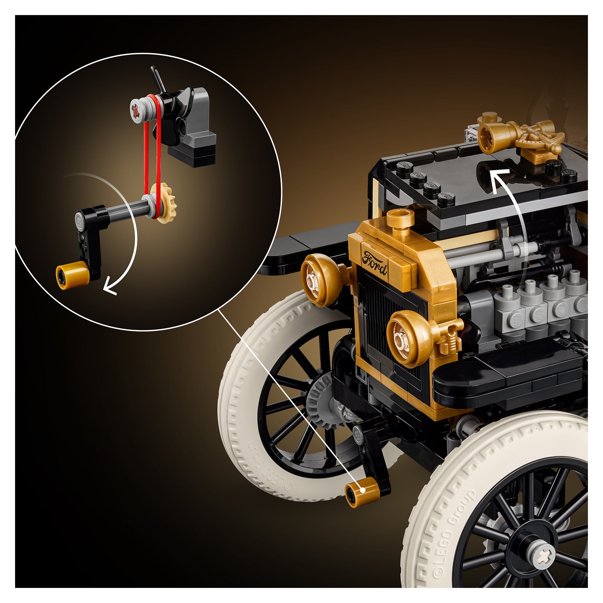 LEGO Icons Ford Model T Building Set 11376 - Mastermind Toys___249610