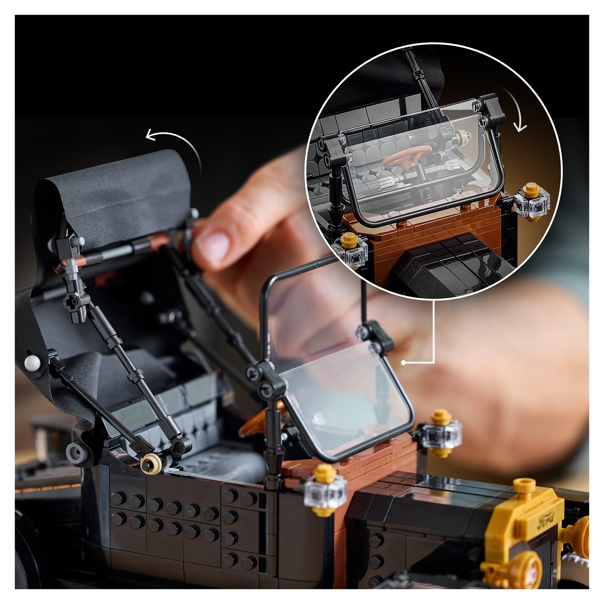 LEGO Icons Ford Model T Building Set 11376 - Mastermind Toys___249610