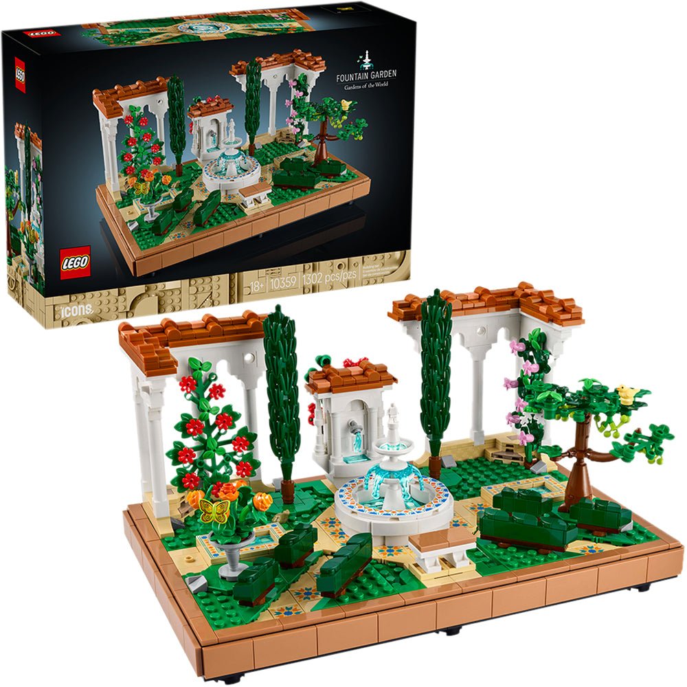 LEGO® Icons Fountain Garden 10359 - Mastermind Toys___244222