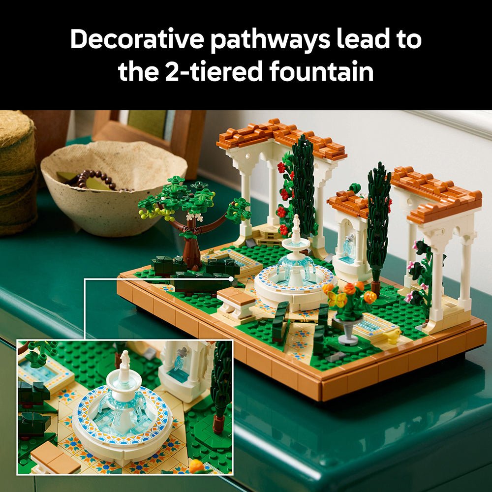LEGO® Icons Fountain Garden 10359 - Mastermind Toys___244222