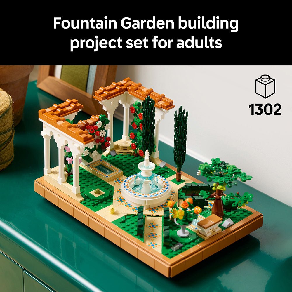 LEGO® Icons Fountain Garden 10359 - Mastermind Toys___244222