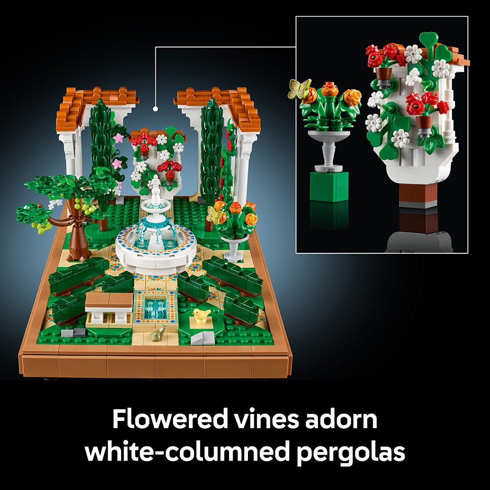 LEGO® Icons Fountain Garden 10359 - Mastermind Toys___244222