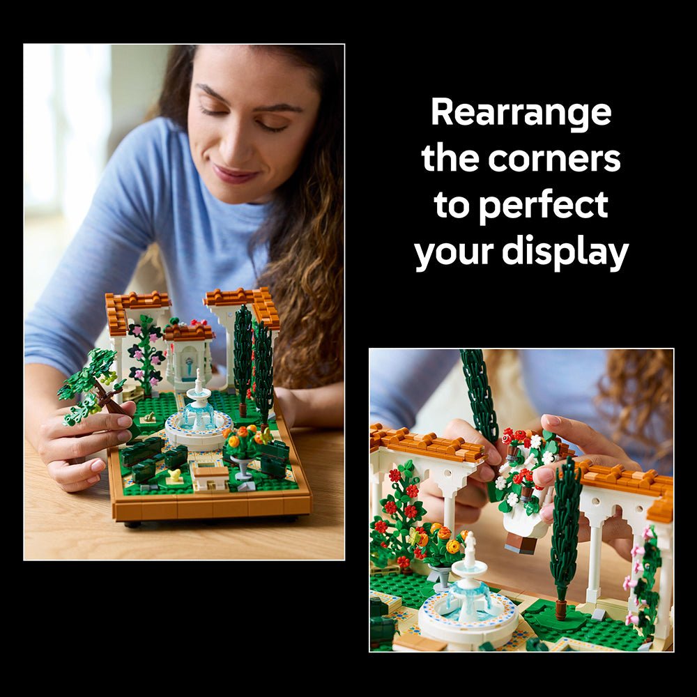 LEGO® Icons Fountain Garden 10359 - Mastermind Toys___244222