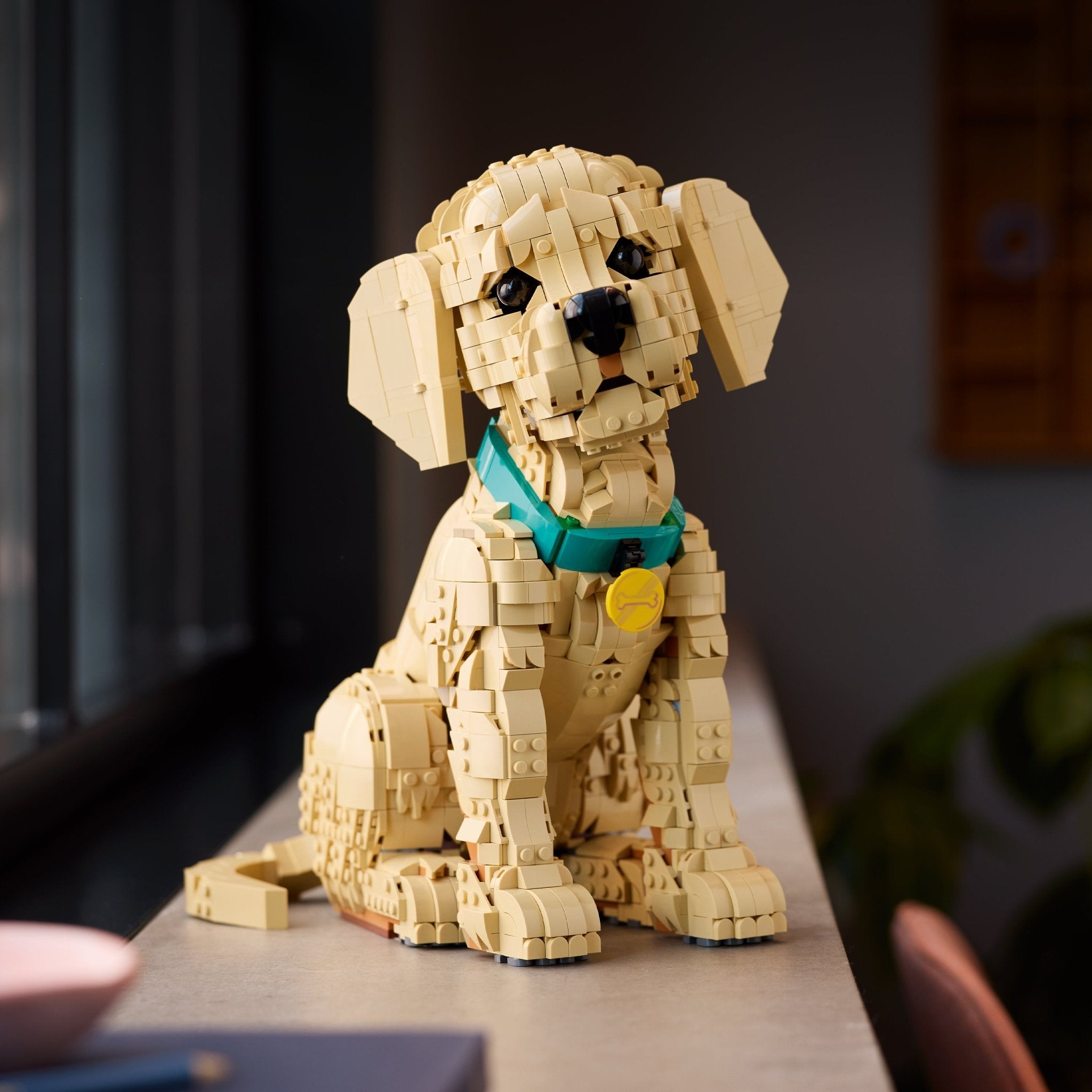 LEGO Icons Golden Retriever Puppy - Building Set 11384 - Mastermind Toys___253727