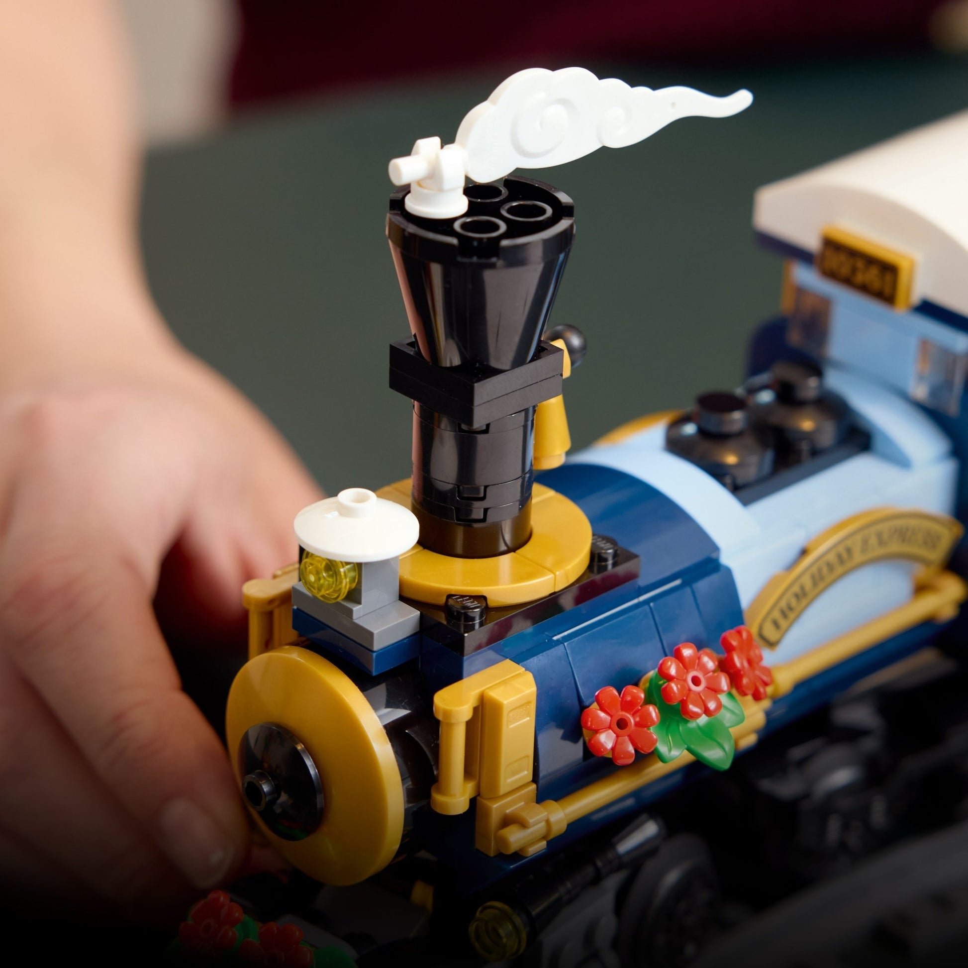 LEGO® Icons Holiday Express Train 10361 - Mastermind Toys___249459