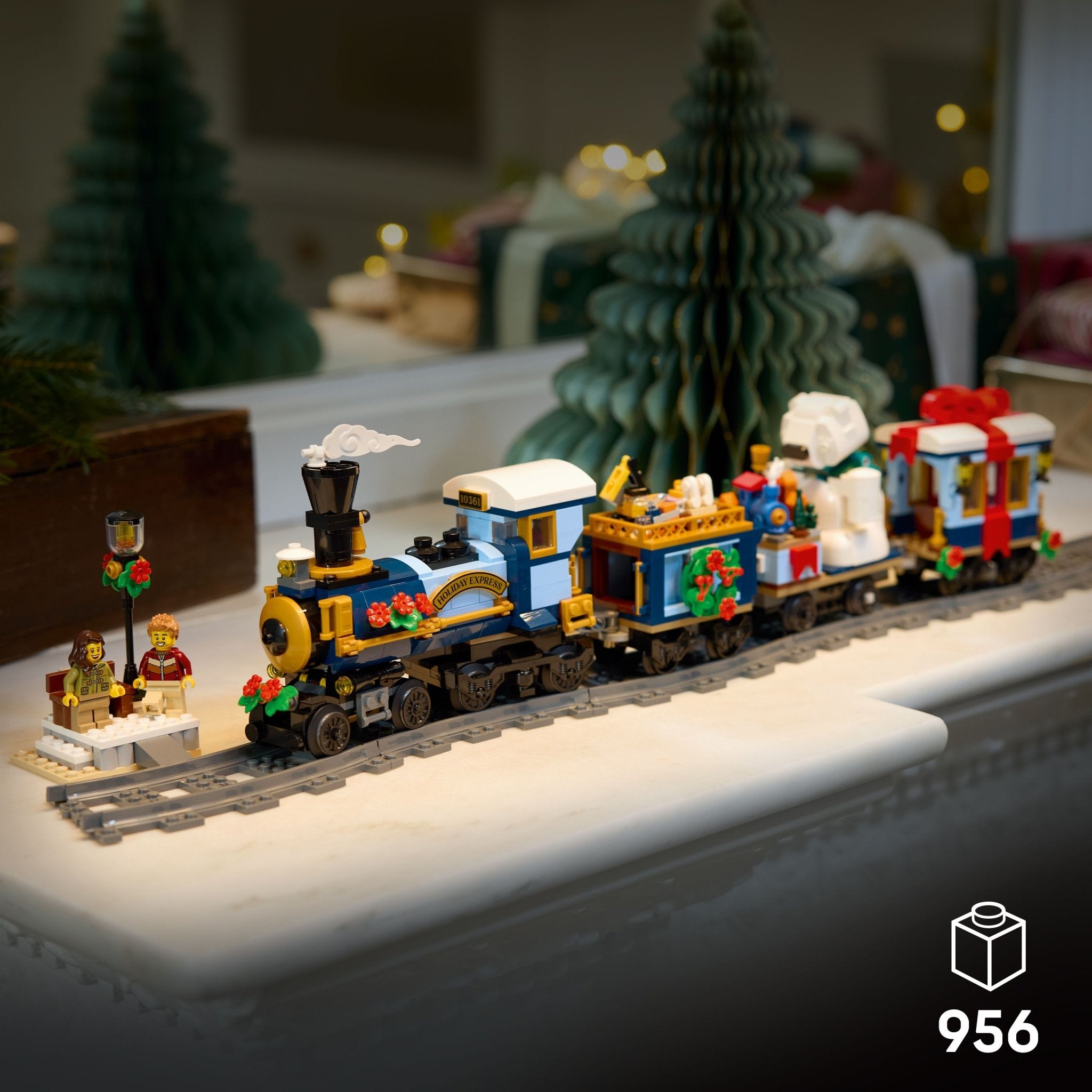 LEGO® Icons Holiday Express Train 10361 - Mastermind Toys___249459