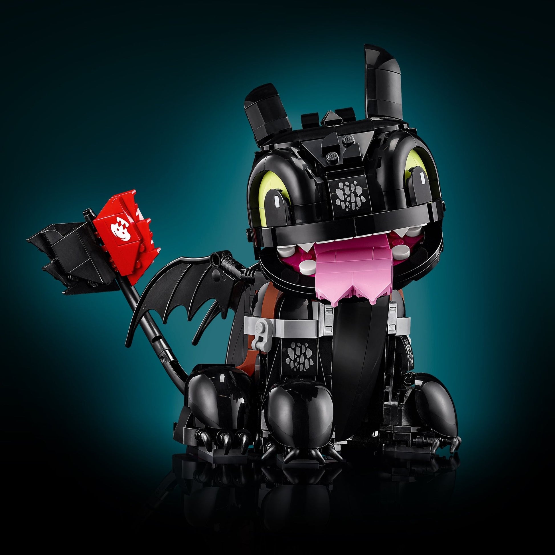 LEGO® Icons How to Train Your Dragon: Toothless 10375 - Mastermind Toys___249460