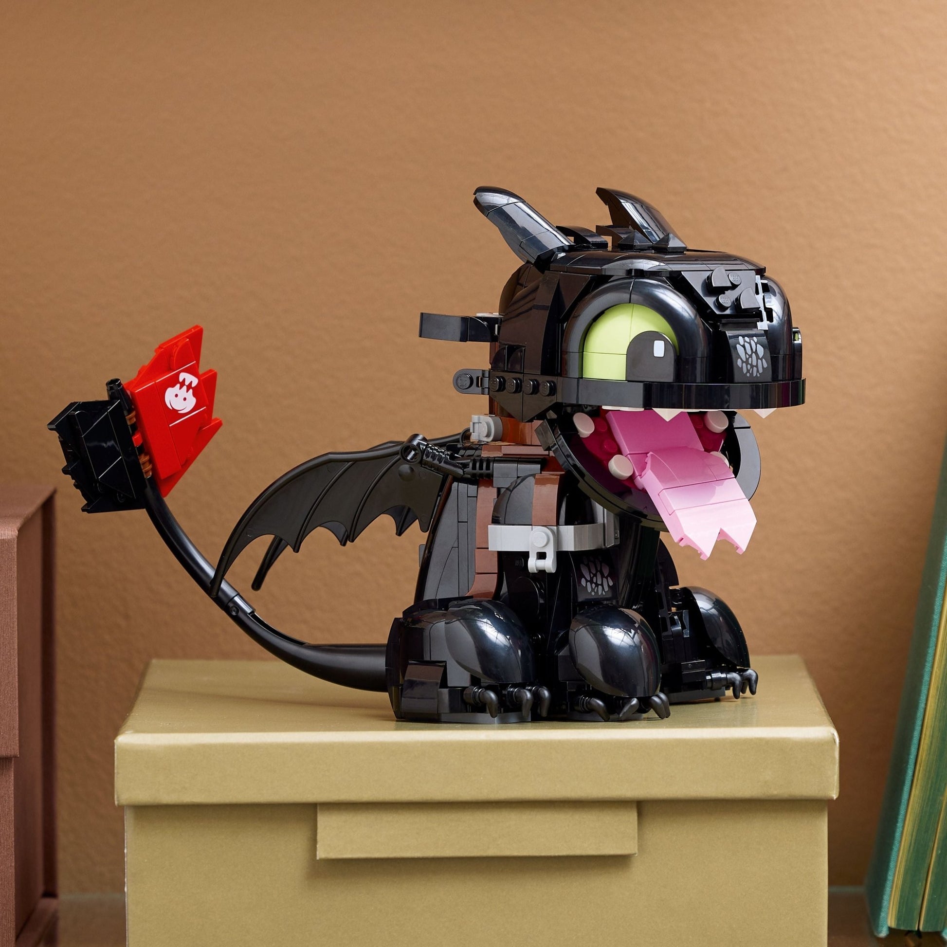 LEGO® Icons How to Train Your Dragon: Toothless 10375 - Mastermind Toys___249460