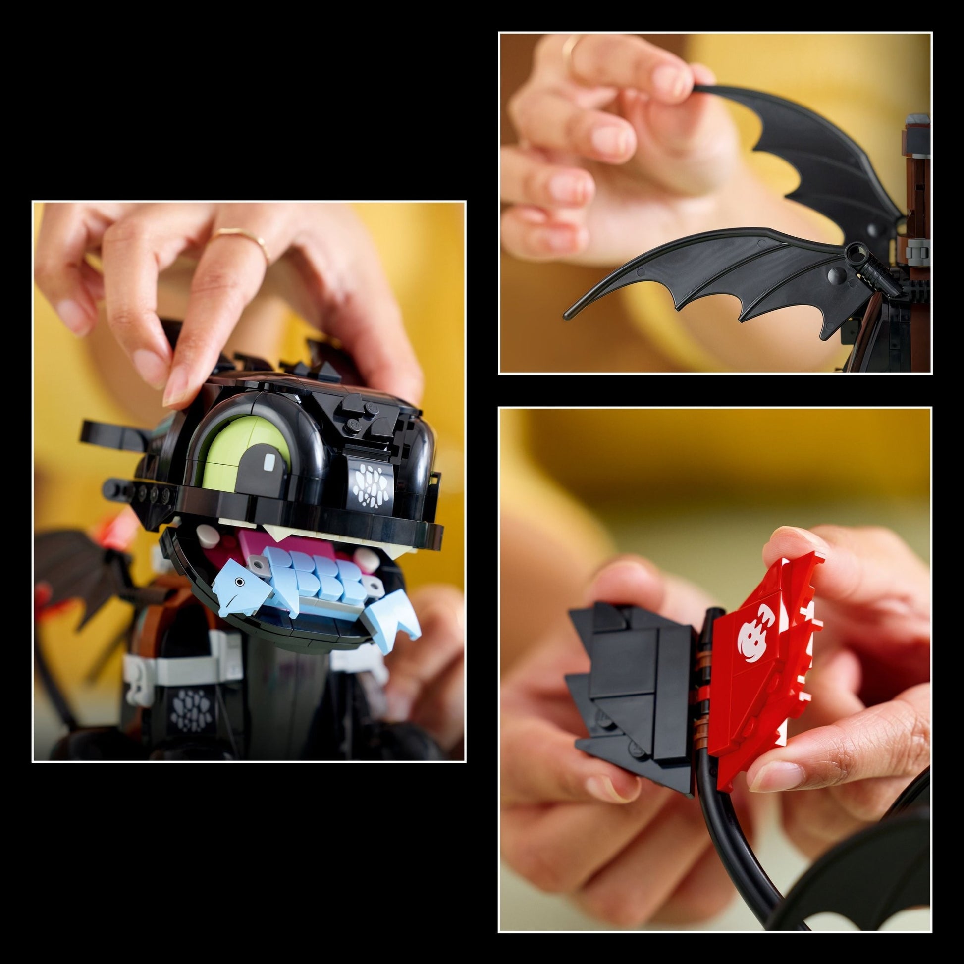 LEGO® Icons How to Train Your Dragon: Toothless 10375 - Mastermind Toys___249460
