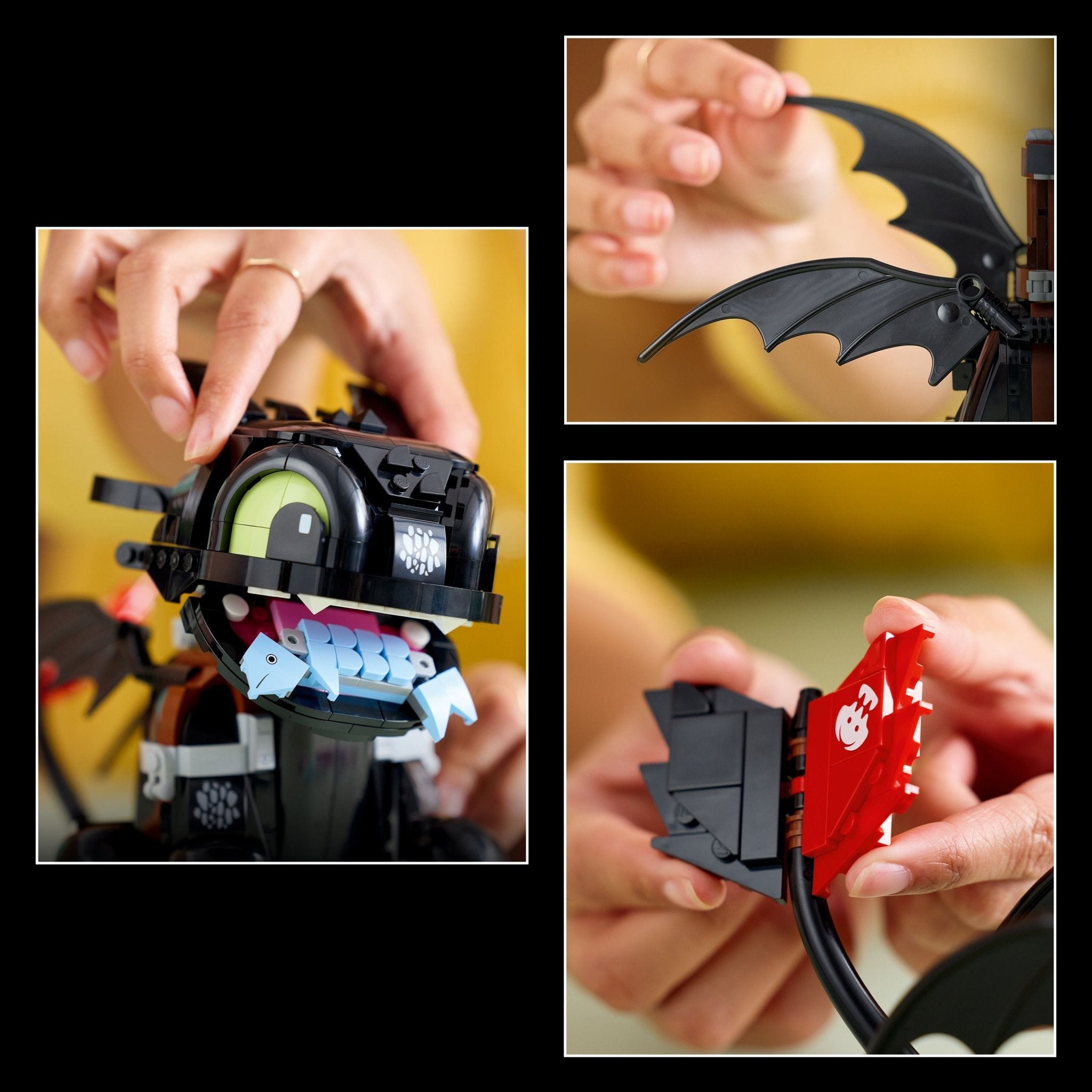 LEGO® Icons How to Train Your Dragon: Toothless 10375 - Mastermind Toys___249460