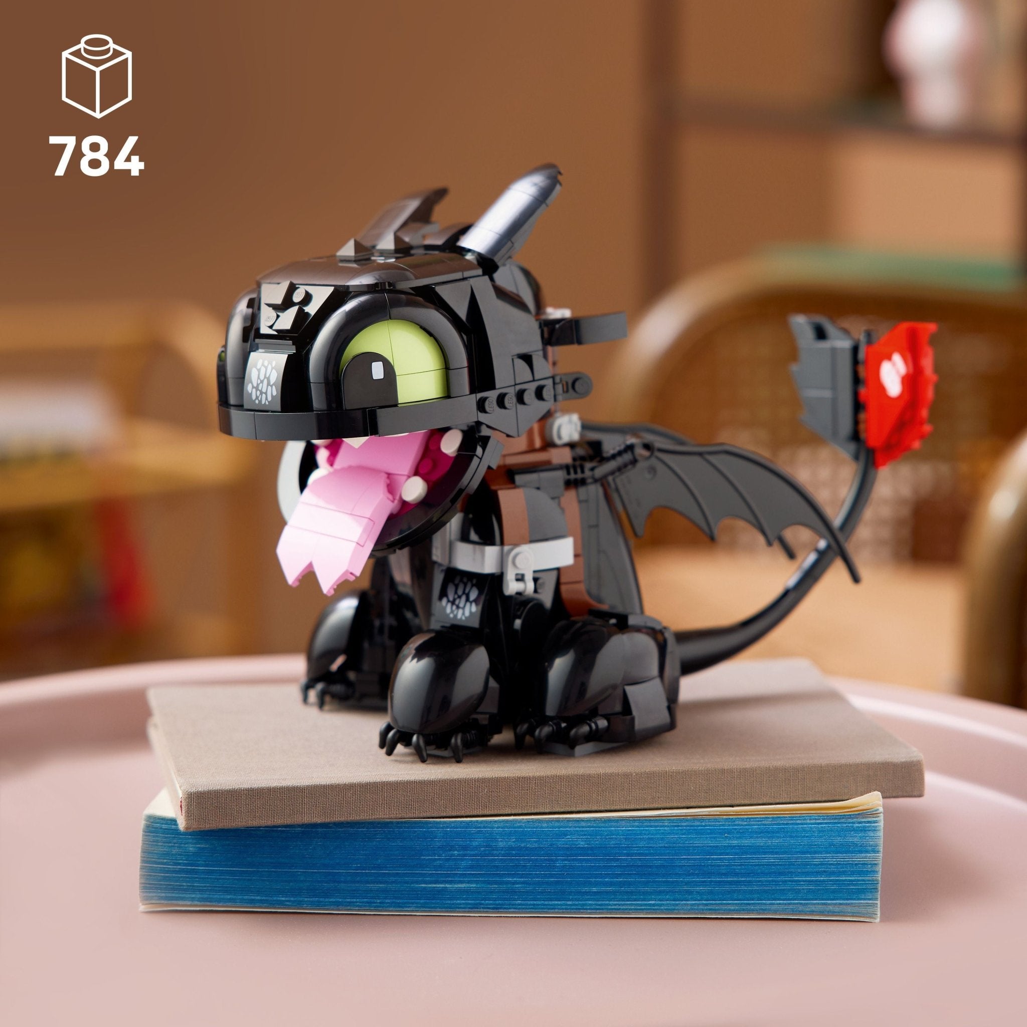 LEGO® Icons How to Train Your Dragon: Toothless 10375 - Mastermind Toys___249460