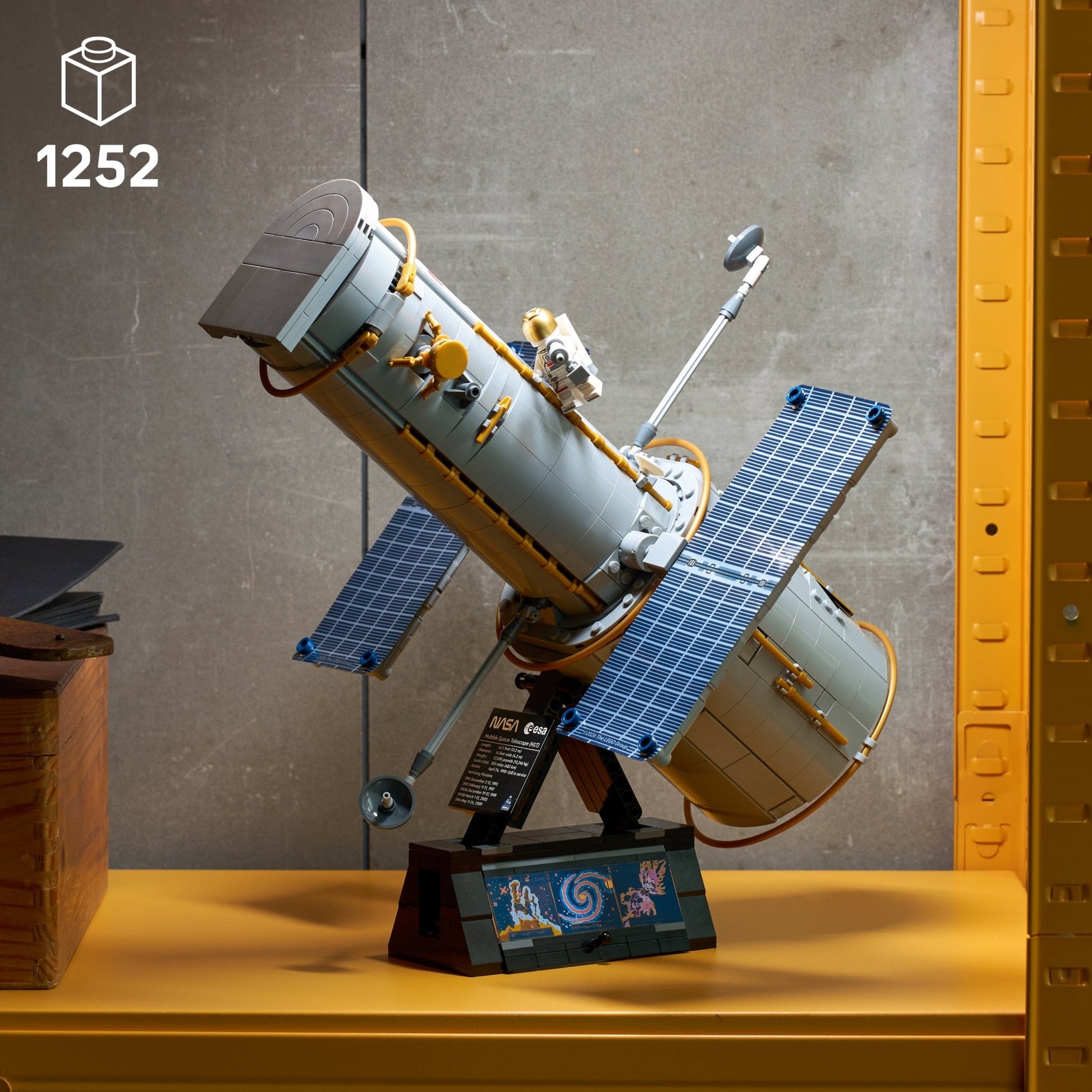 LEGO® Icons Hubble Space Telescope 11382 - Mastermind Toys___253769