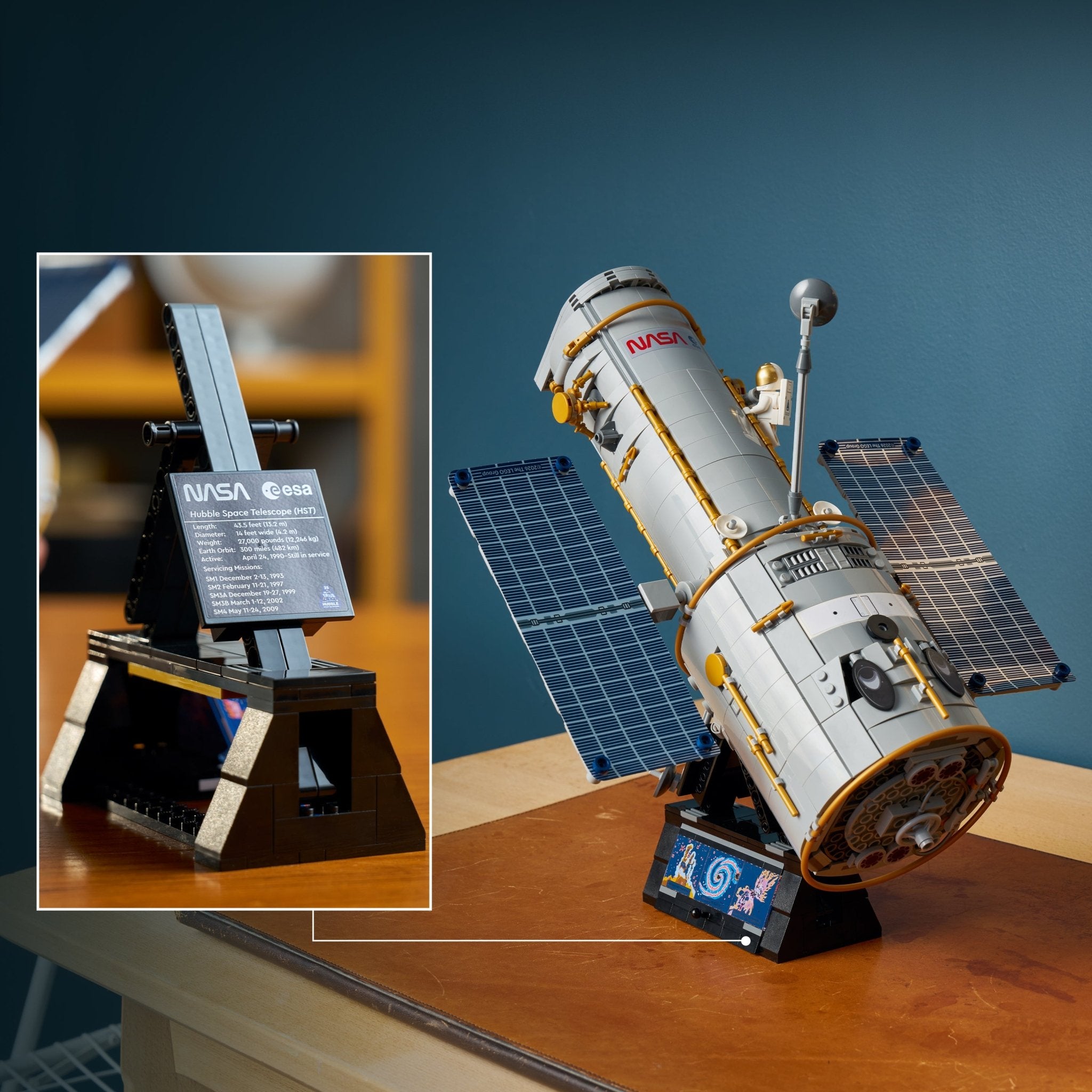 LEGO® Icons Hubble Space Telescope 11382 - Mastermind Toys___253769