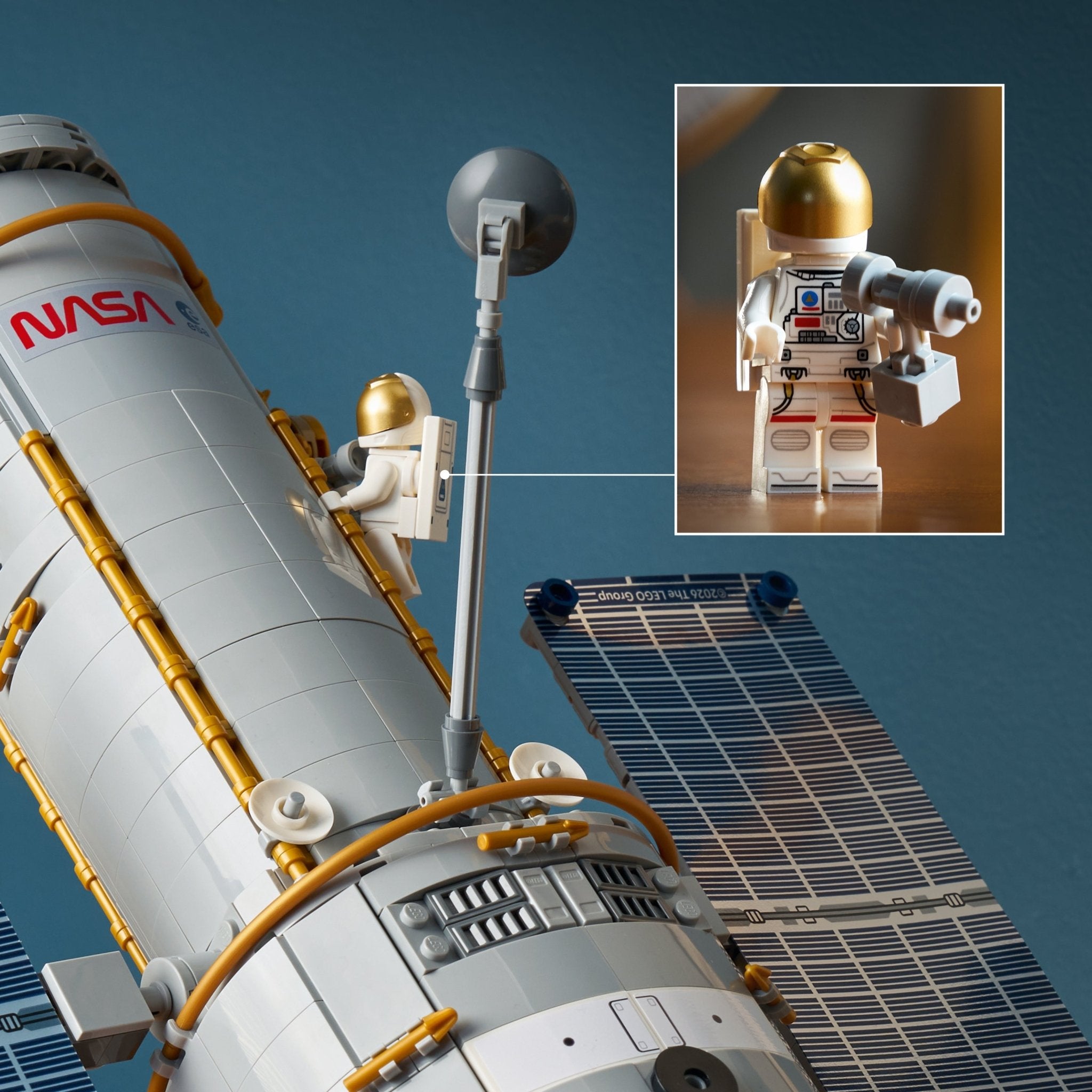 LEGO® Icons Hubble Space Telescope 11382 - Mastermind Toys___253769