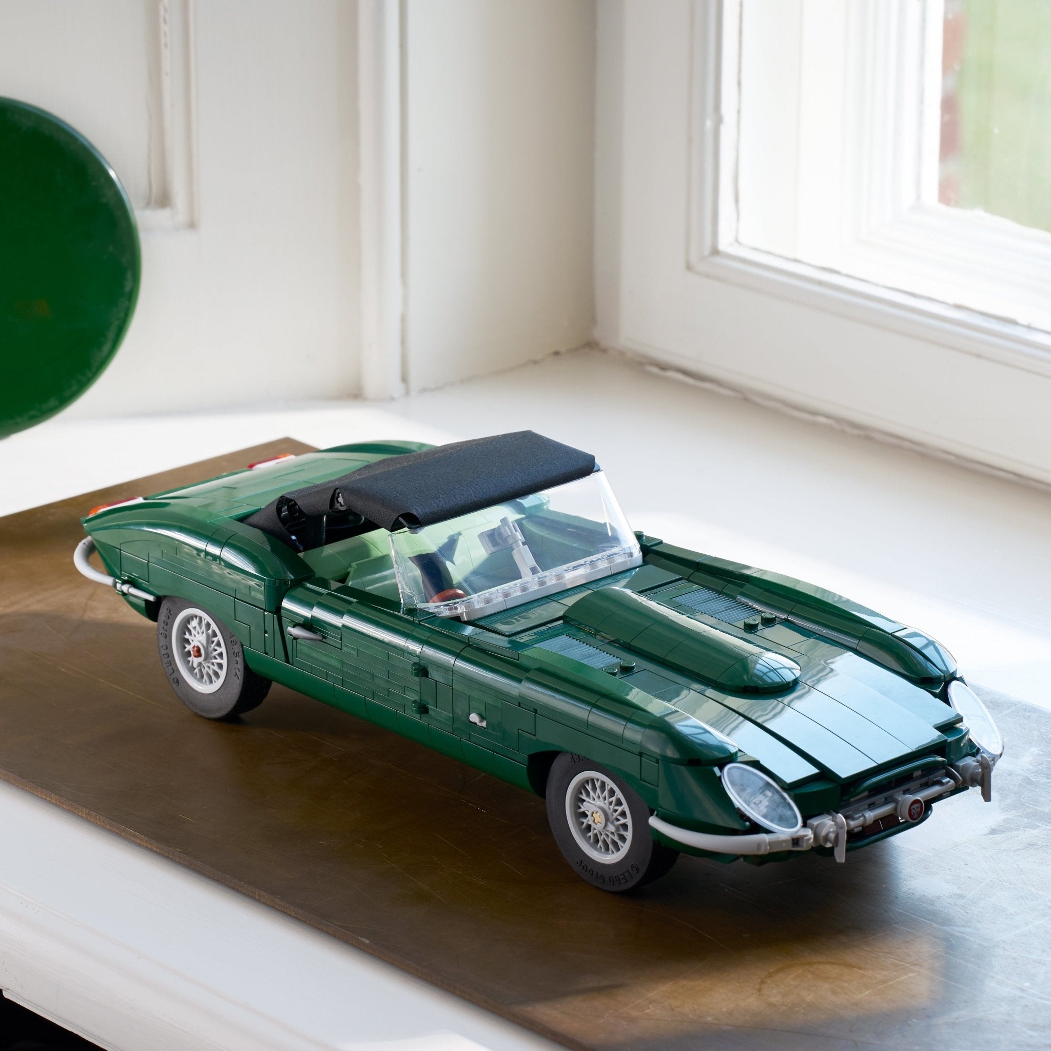 LEGO® Icons Jaguar E-Type Building Set 11381 - Mastermind Toys___253768