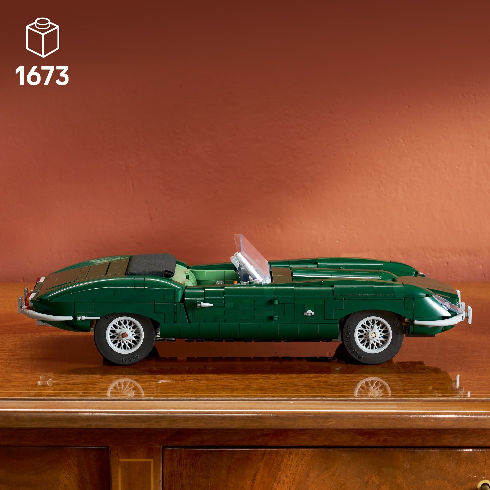 LEGO® Icons Jaguar E-Type Building Set 11381 - Mastermind Toys___253768