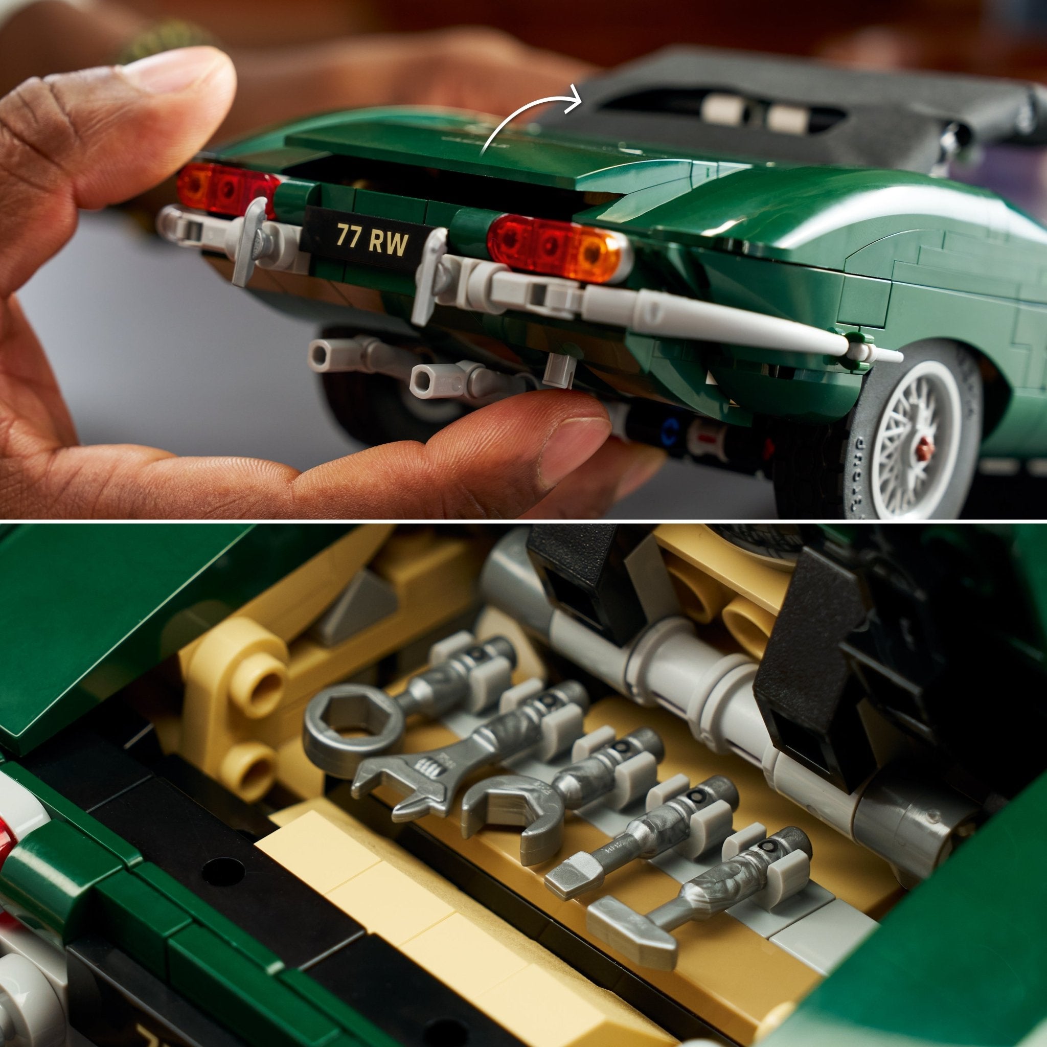 LEGO® Icons Jaguar E-Type Building Set 11381 - Mastermind Toys___253768