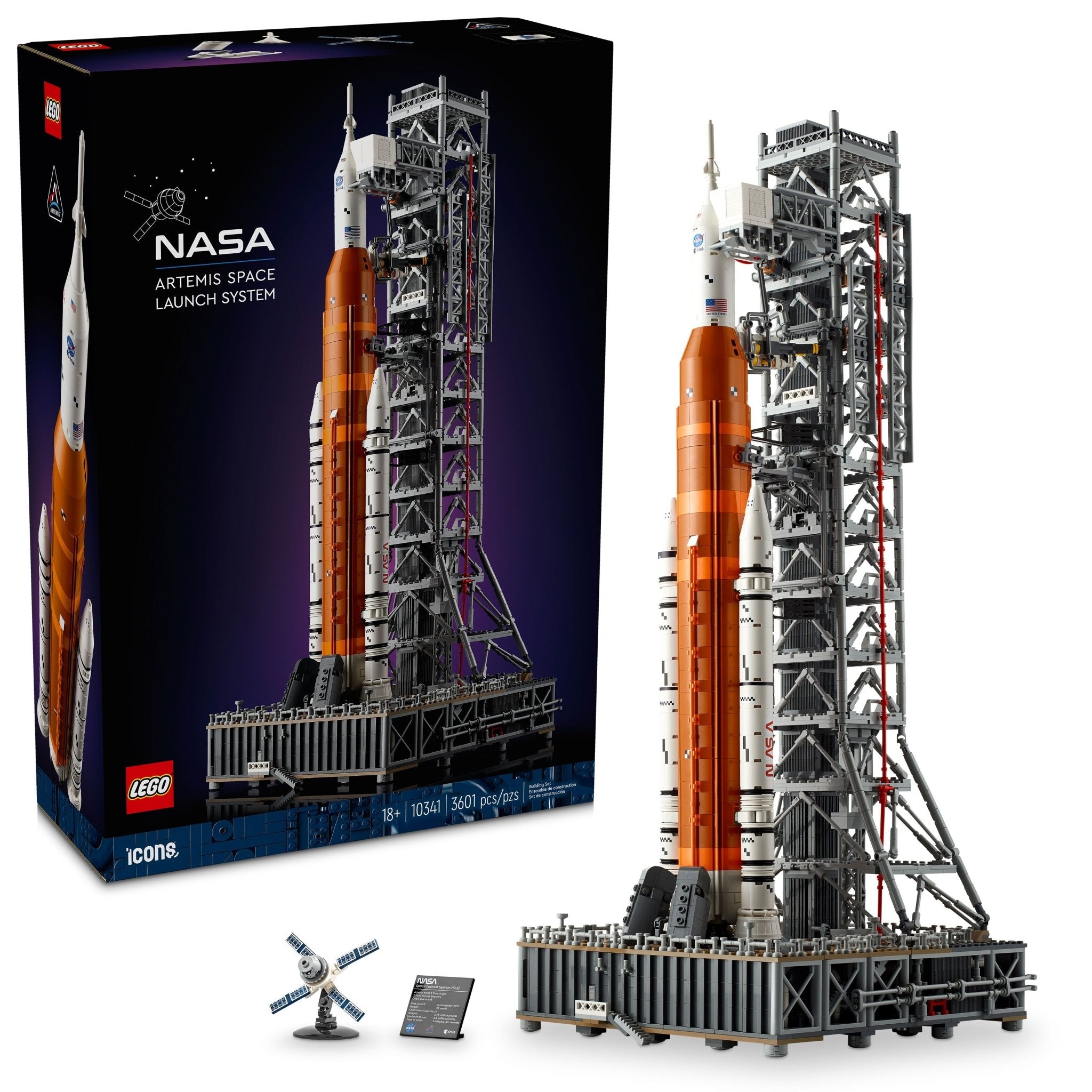 LEGO?? Icons NASA Artemis Space Launch System 10341 - Mastermind Toys___233134
