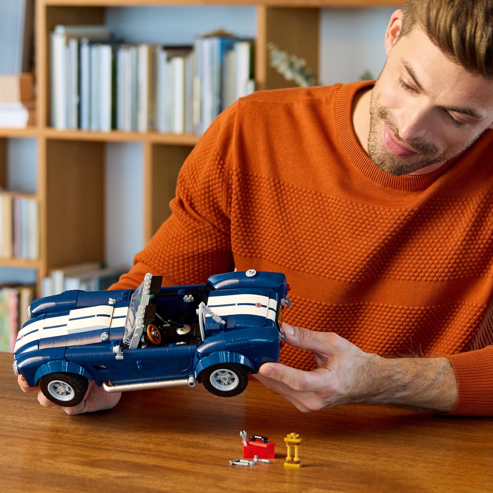 LEGO® Icons Shelby Cobra 427 S/C 10357 - Mastermind Toys___249458