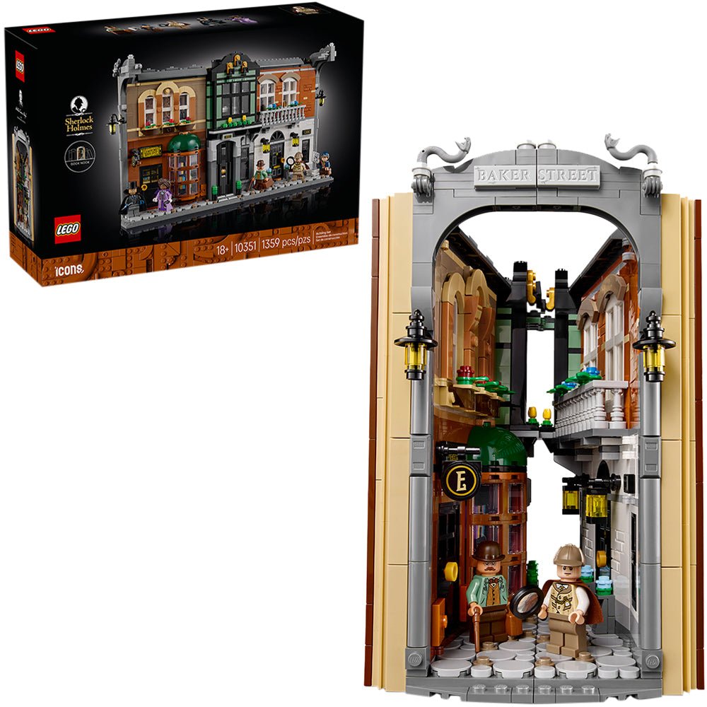 LEGO® Icons Sherlock Holmes: Book Nook 10351 - Mastermind Toys___245381