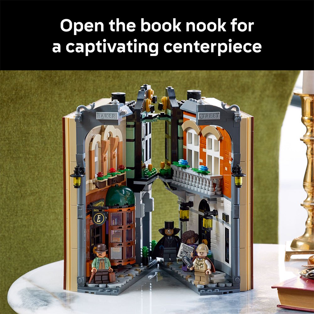 LEGO® Icons Sherlock Holmes: Book Nook 10351 - Mastermind Toys___245381