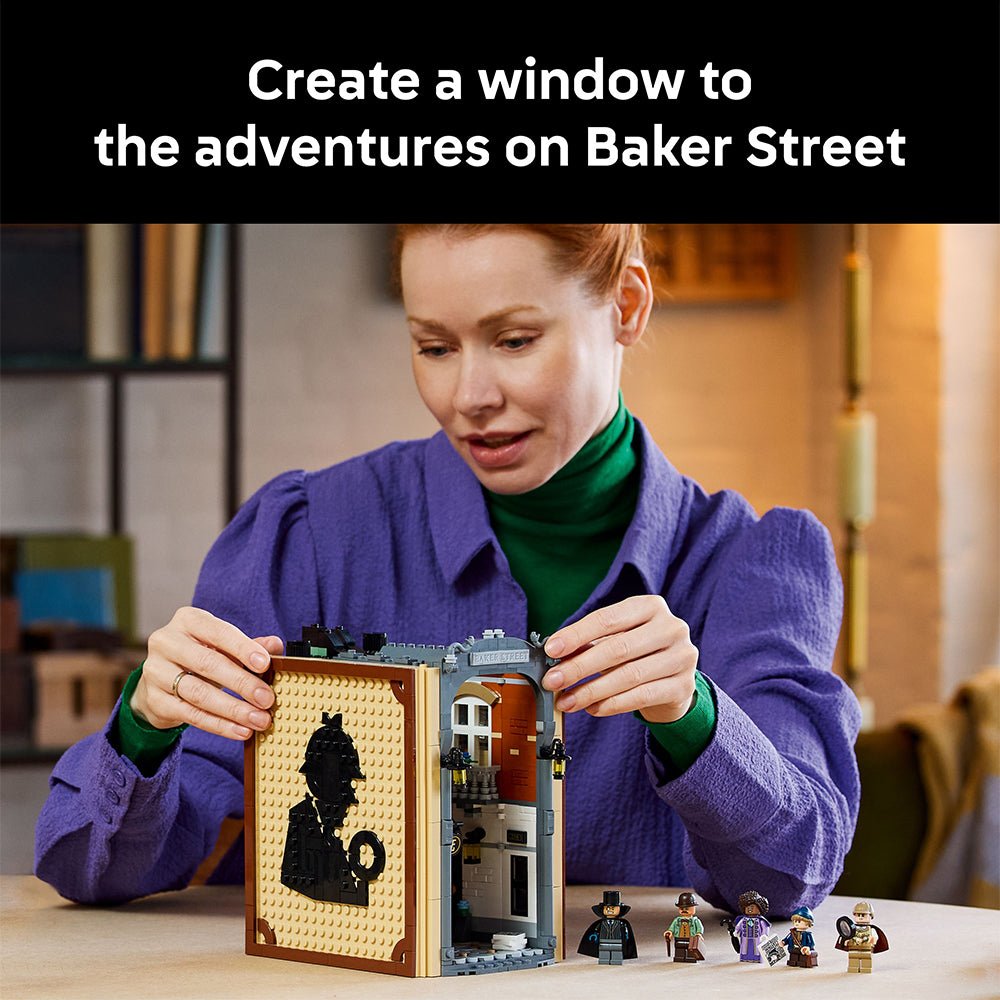 LEGO® Icons Sherlock Holmes: Book Nook 10351 - Mastermind Toys___245381