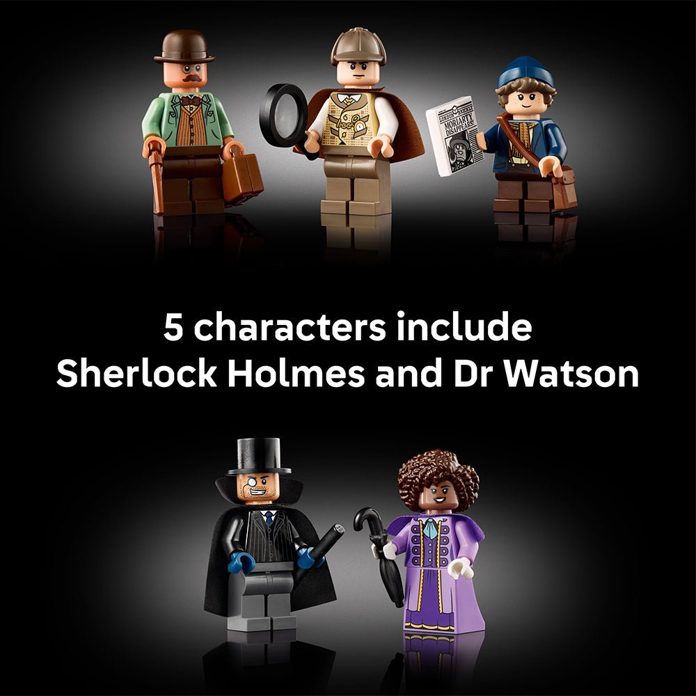 LEGO® Icons Sherlock Holmes: Book Nook 10351 - Mastermind Toys___245381