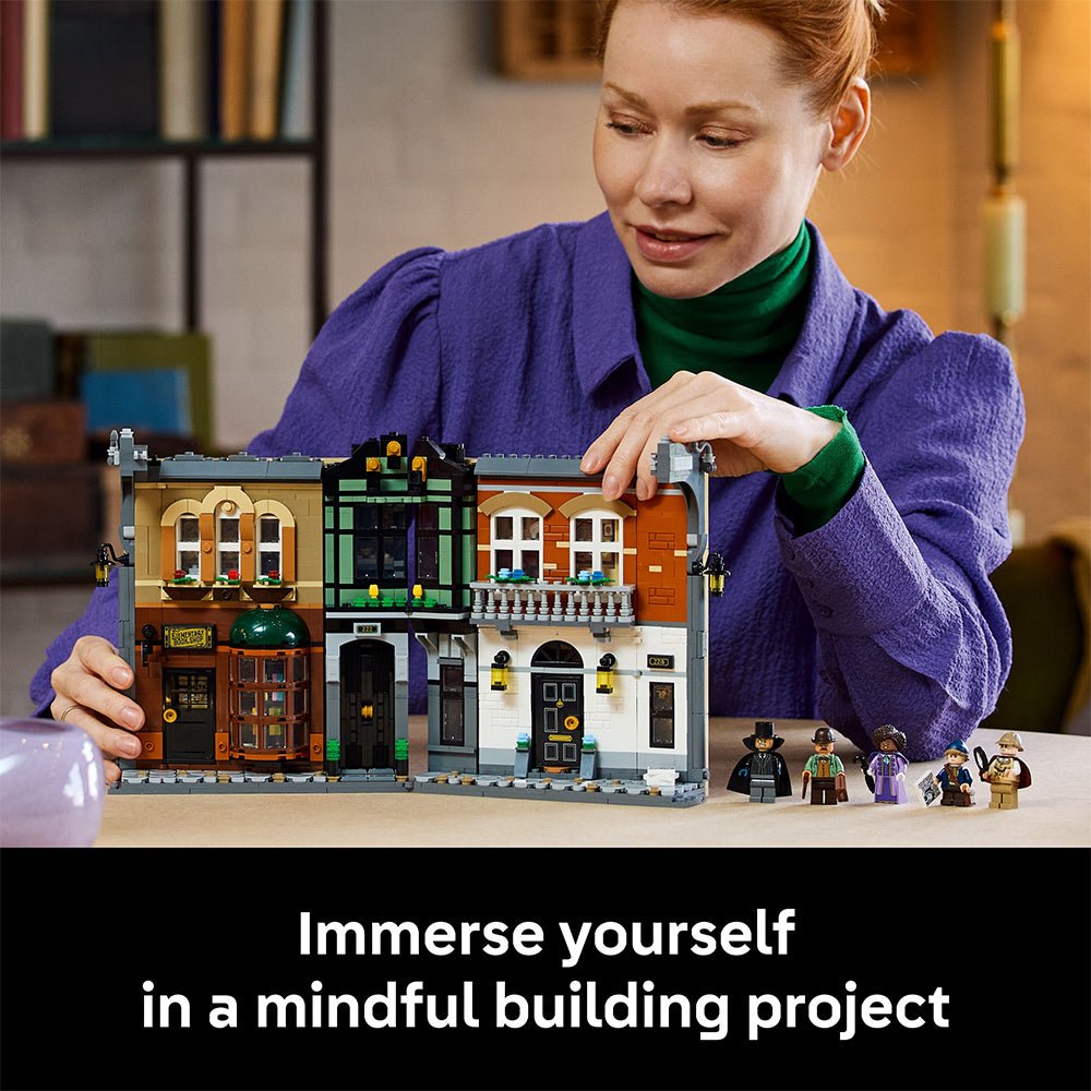 LEGO® Icons Sherlock Holmes: Book Nook 10351 - Mastermind Toys___245381