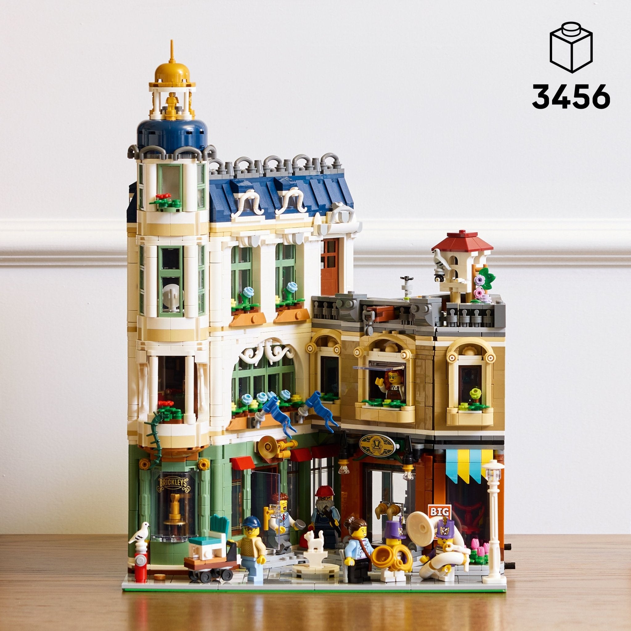 LEGO Icons Shopping Street Building Set 11371 - Mastermind Toys___253722