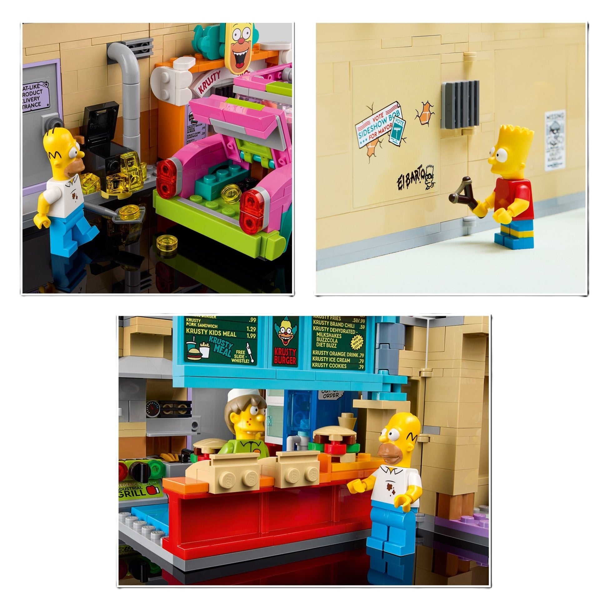 LEGO® Icons The Simpsons™: Krusty Burger 10352 - Mastermind Toys___249457