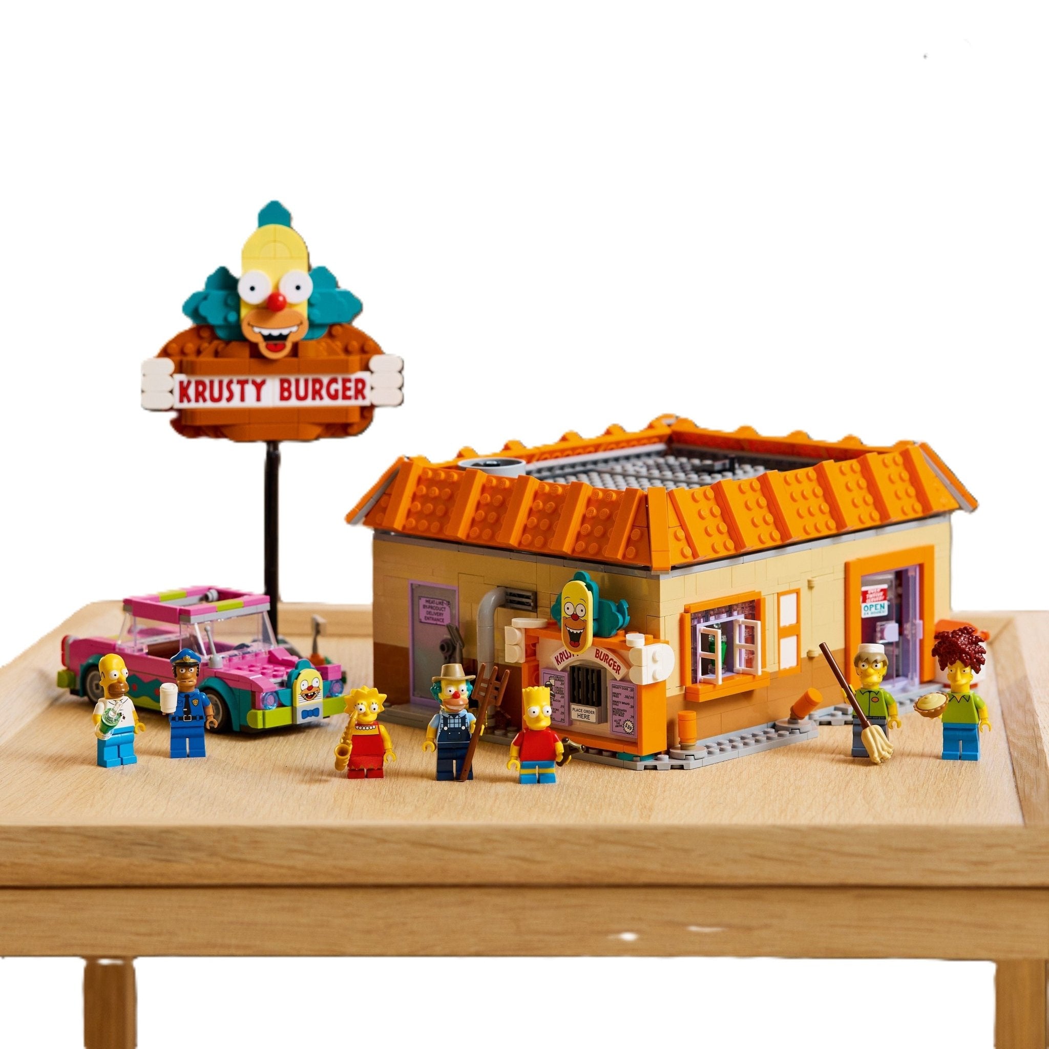 LEGO® Icons The Simpsons™: Krusty Burger 10352 - Mastermind Toys___249457