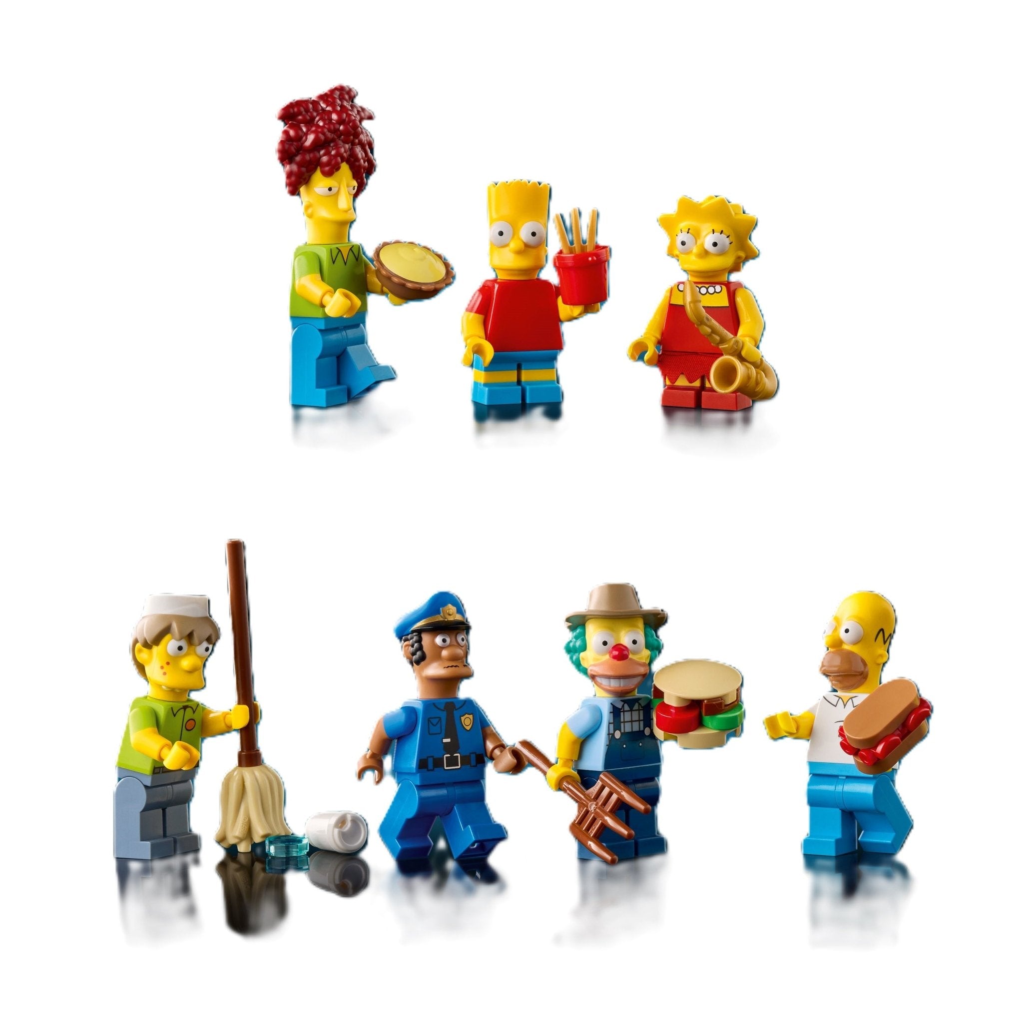 LEGO® Icons The Simpsons™: Krusty Burger 10352 - Mastermind Toys___249457