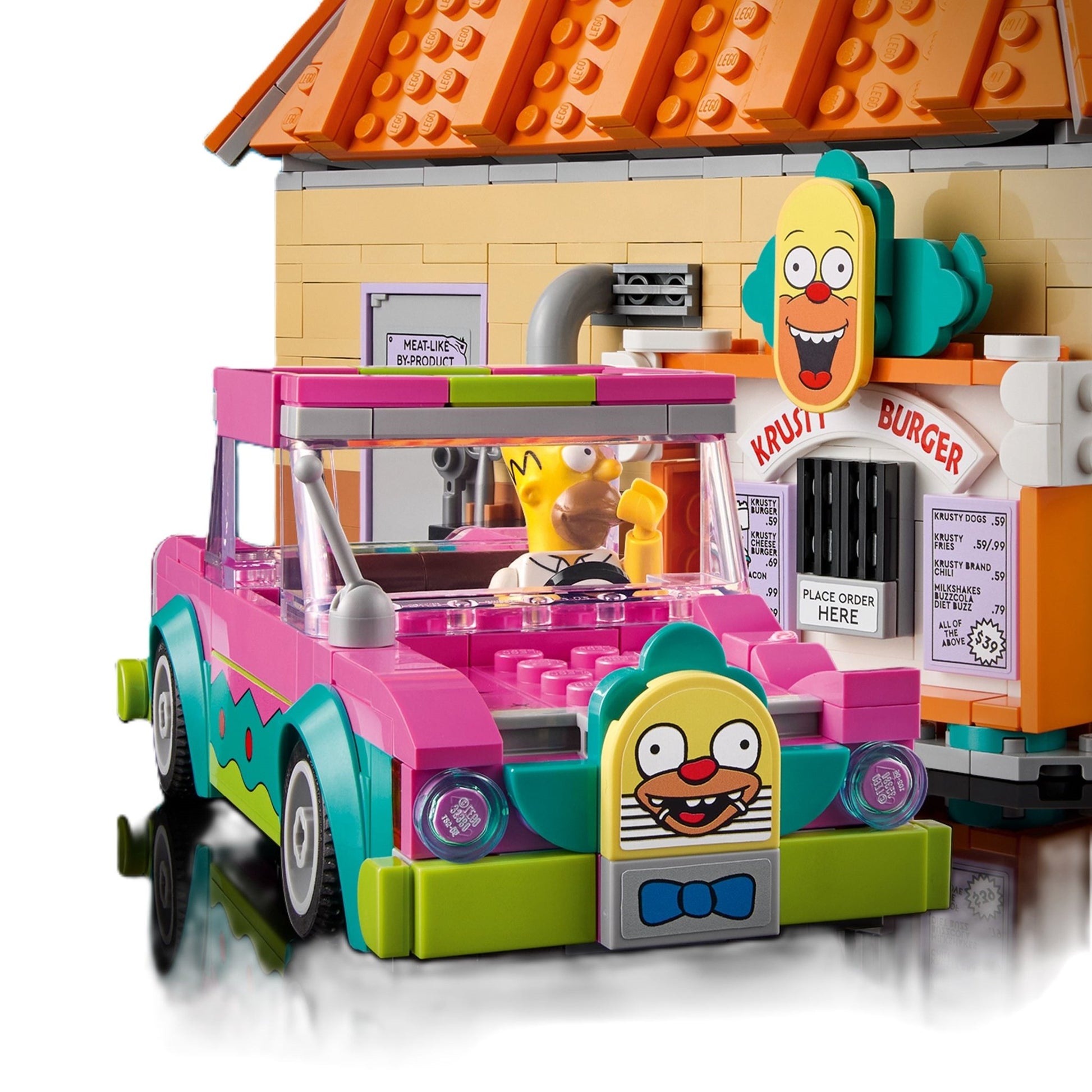 LEGO® Icons The Simpsons™: Krusty Burger 10352 - Mastermind Toys___249457