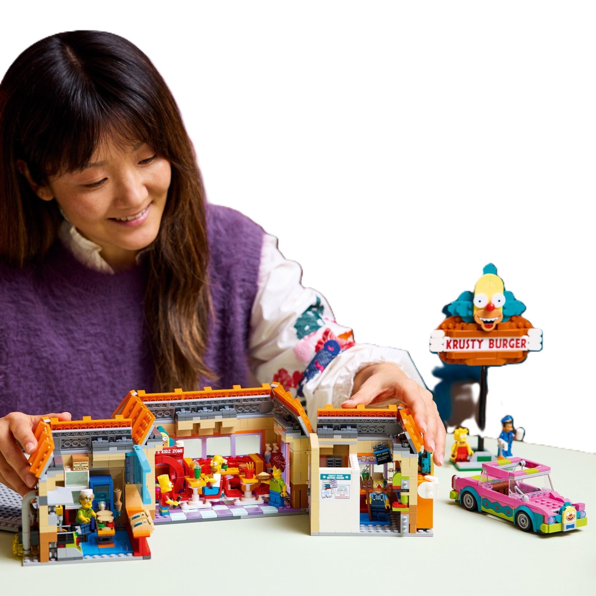 LEGO® Icons The Simpsons™: Krusty Burger 10352 - Mastermind Toys___249457