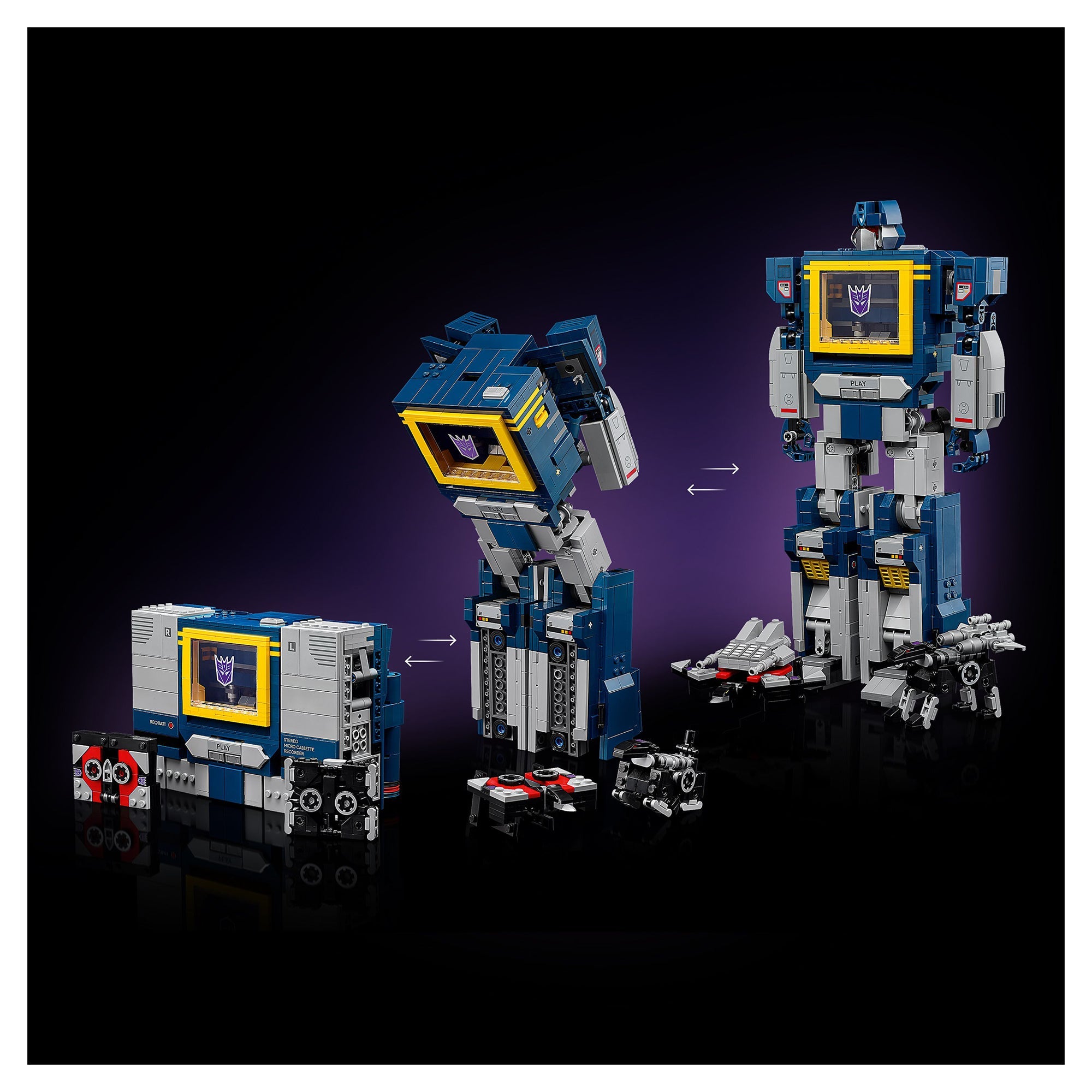 LEGO® Icons Transformers: Soundwave 10358 - Mastermind Toys___249195