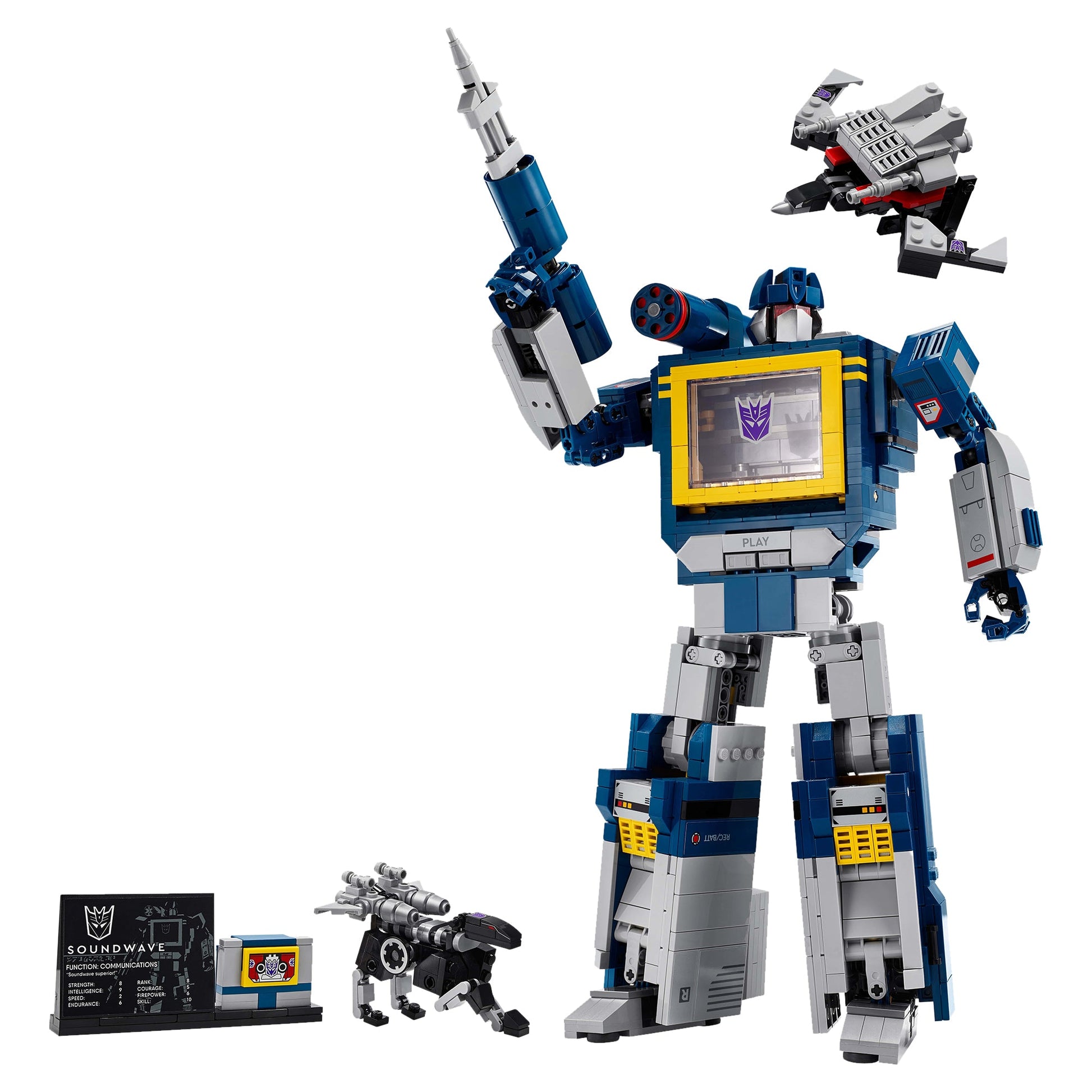 LEGO® Icons Transformers: Soundwave 10358 - Mastermind Toys___249195