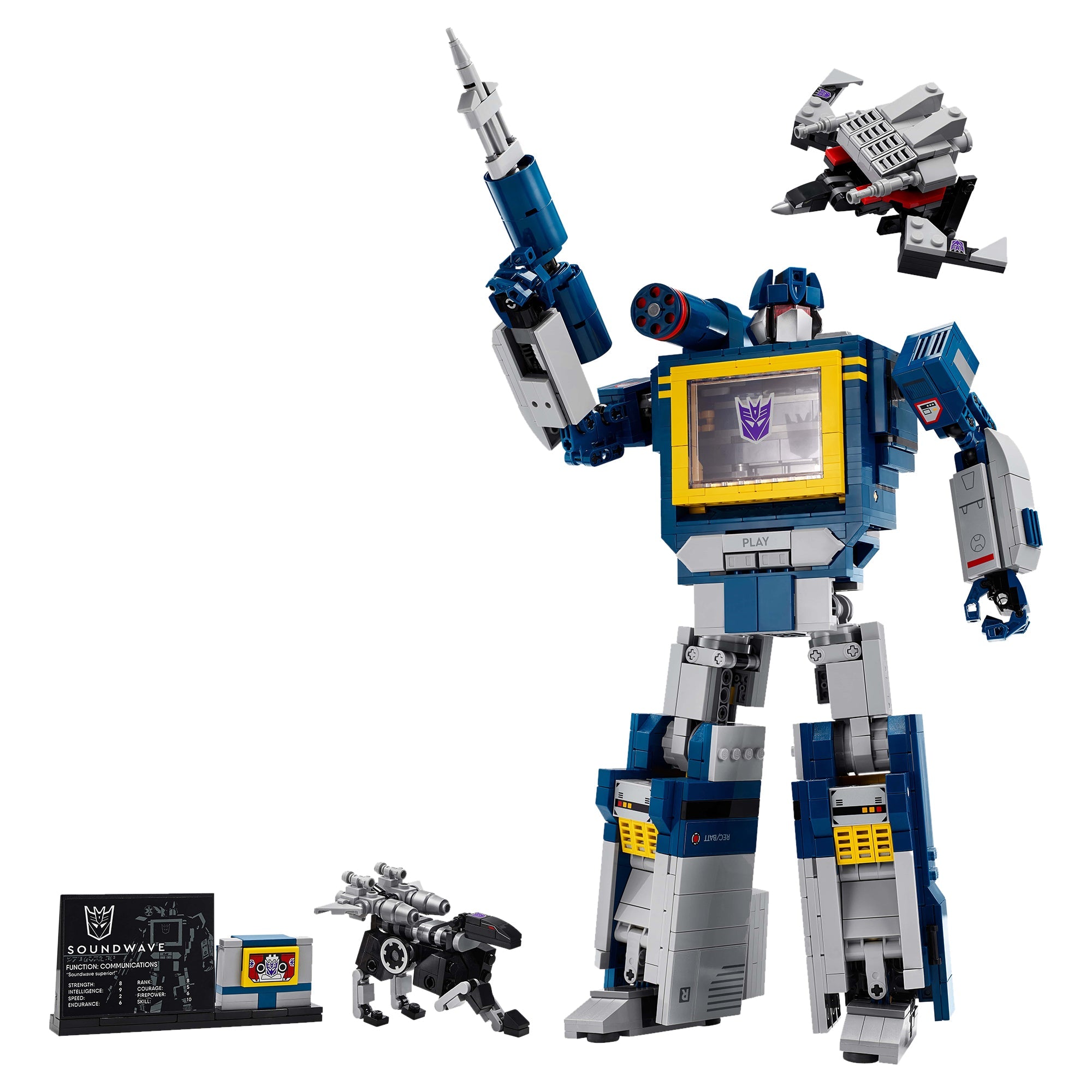 LEGO® Icons Transformers: Soundwave 10358 - Mastermind Toys___249195