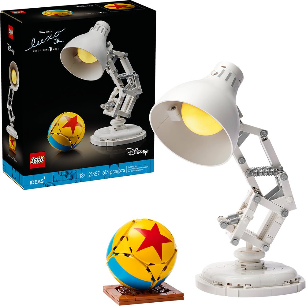 LEGO® Ideas Disney Pixar Luxo Jr. Buildable Display Model 21357 - Mastermind Toys___245388