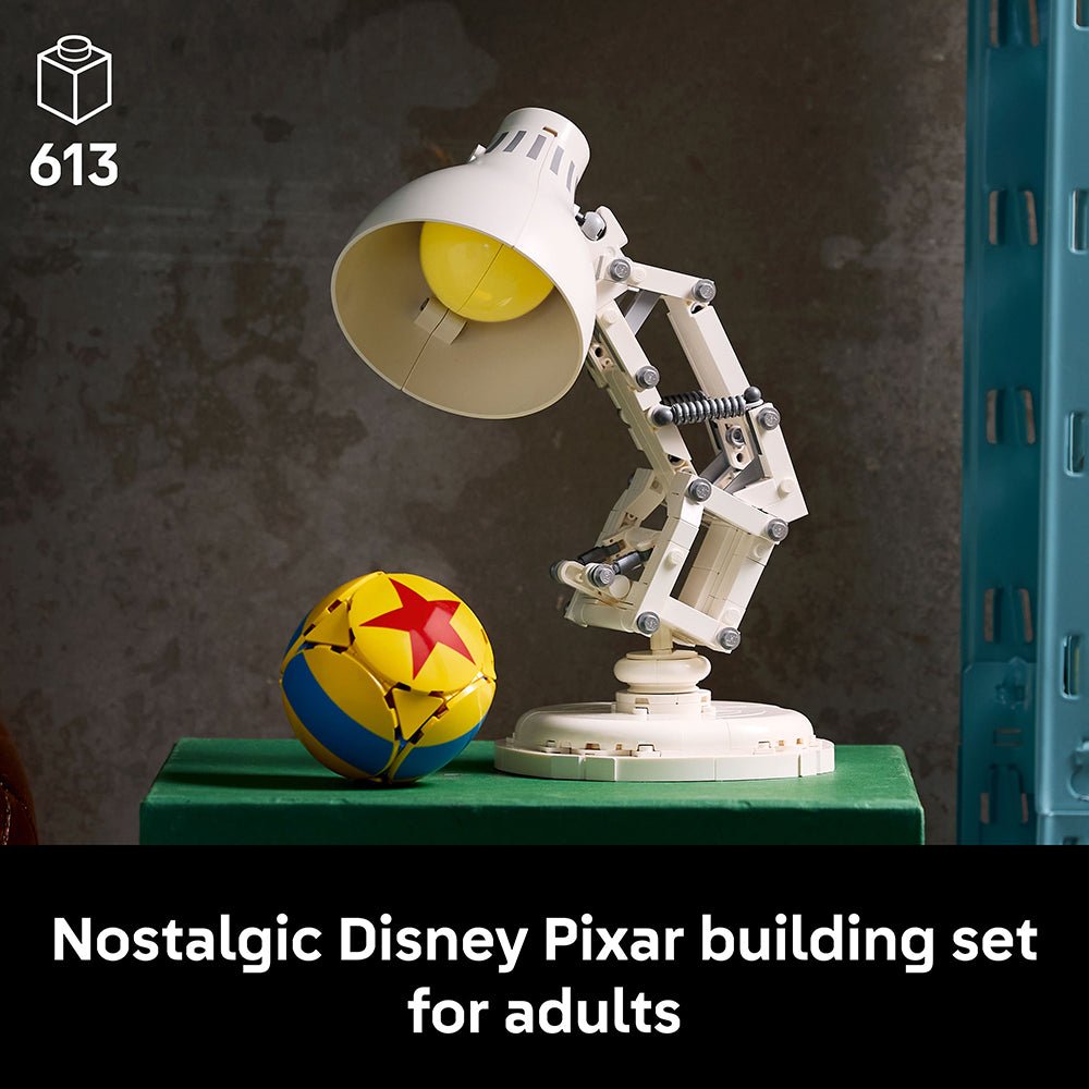 LEGO® Ideas Disney Pixar Luxo Jr. Buildable Display Model 21357 - Mastermind Toys___245388
