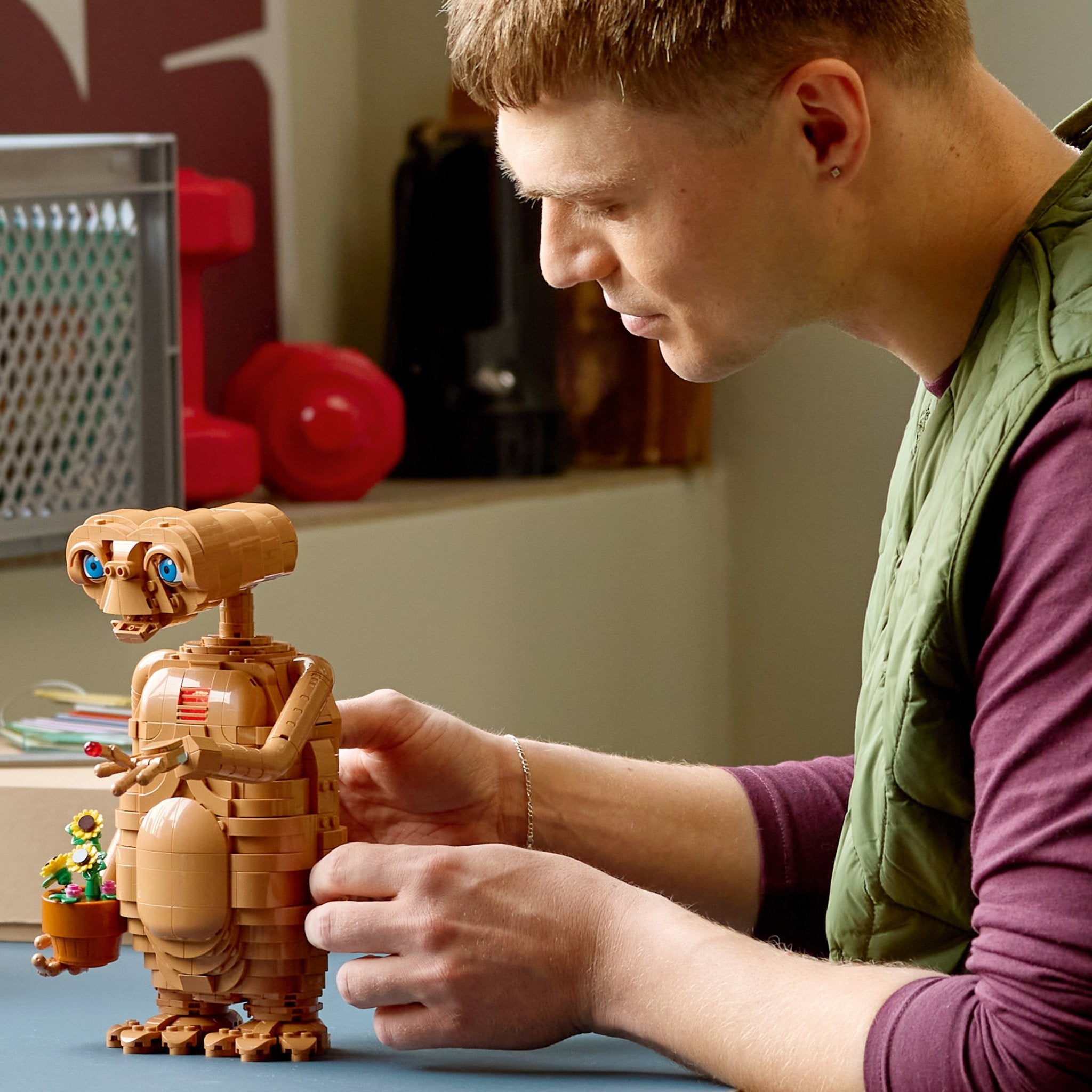 LEGO® Ideas E.T. the Extra-Terrestrial 21370 - Mastermind Toys___253780