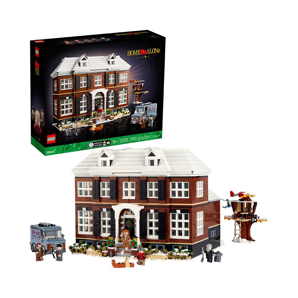 LEGO Ideas Home Alone 21330 Building Kit (3,957 Pieces) - Mastermind Toys___223784