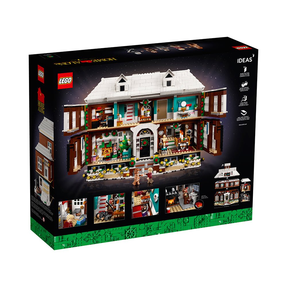 LEGO Ideas Home Alone 21330 Building Kit (3,957 Pieces) - Mastermind Toys___223784