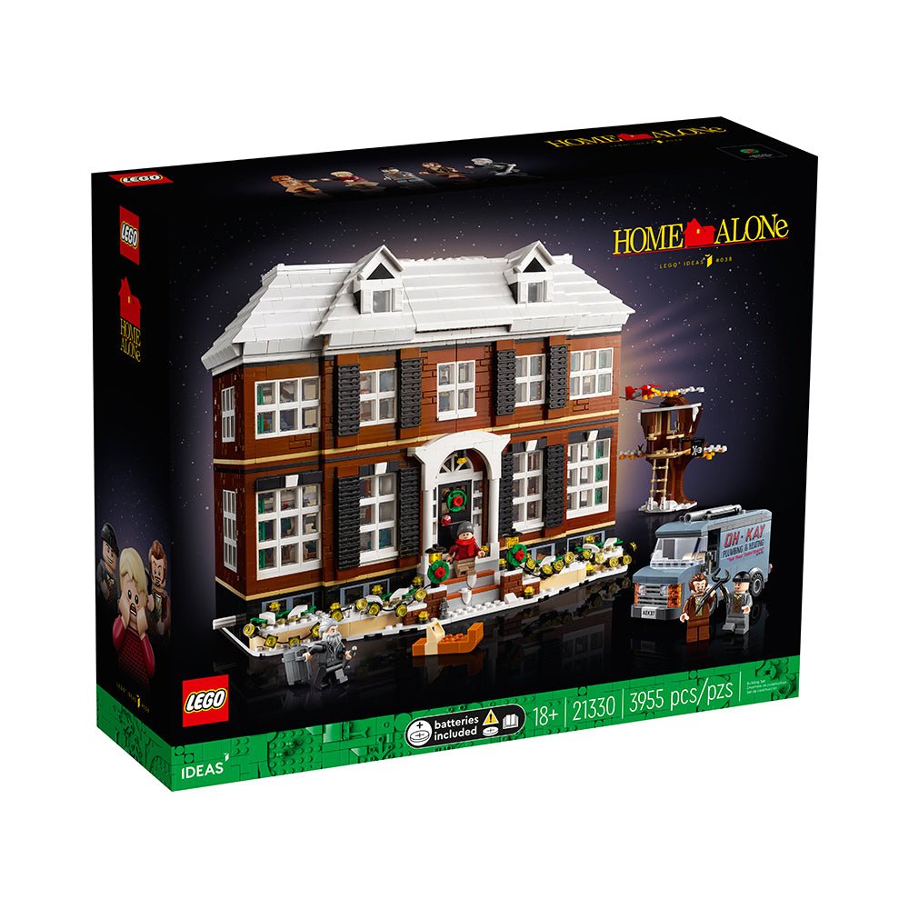 LEGO Ideas Home Alone 21330 Building Kit (3,957 Pieces) - Mastermind Toys___223784