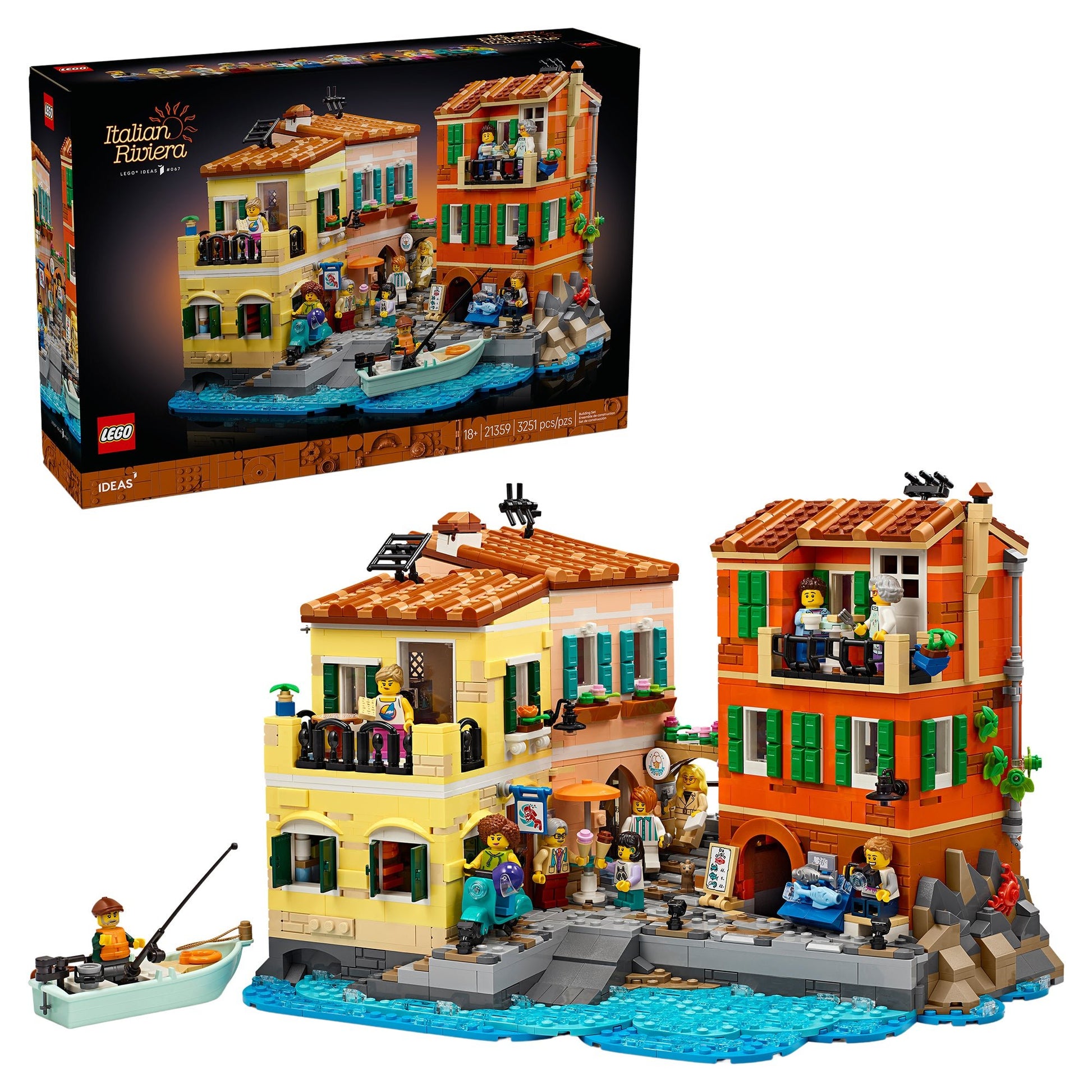 LEGO® Ideas Italian Riviera 21359 - Mastermind Toys___249454
