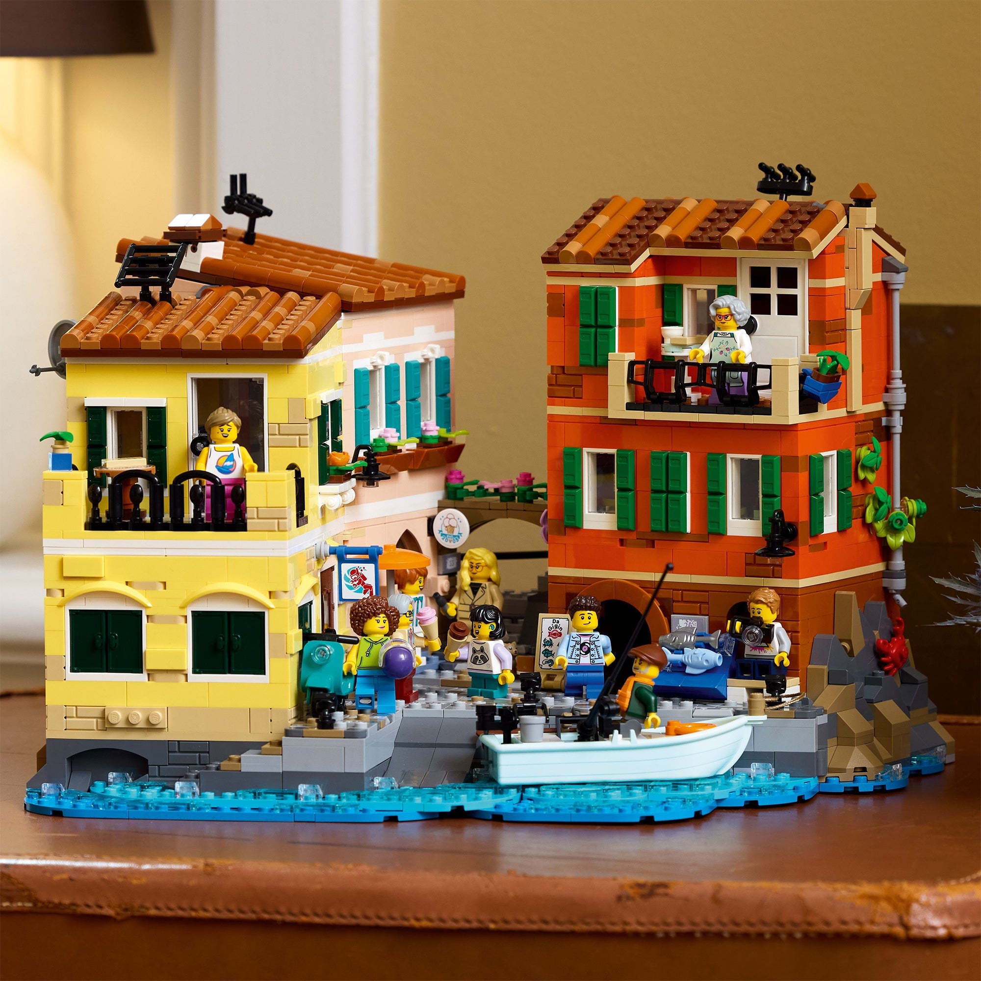 LEGO® Ideas Italian Riviera 21359 - Mastermind Toys___249454