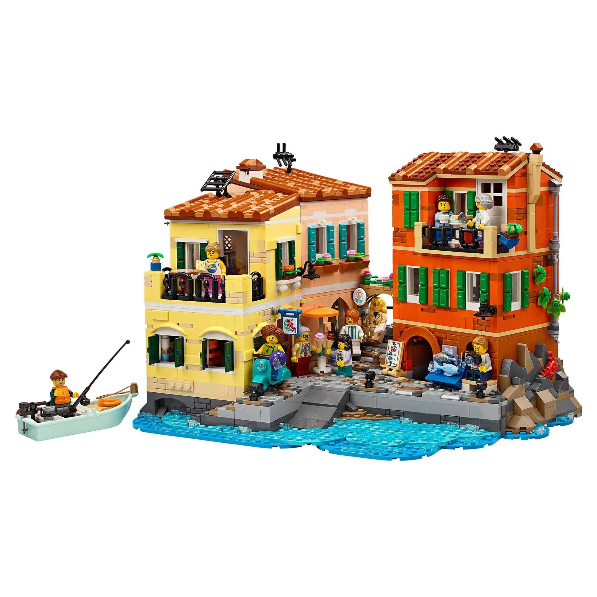 LEGO® Ideas Italian Riviera 21359 - Mastermind Toys___249454