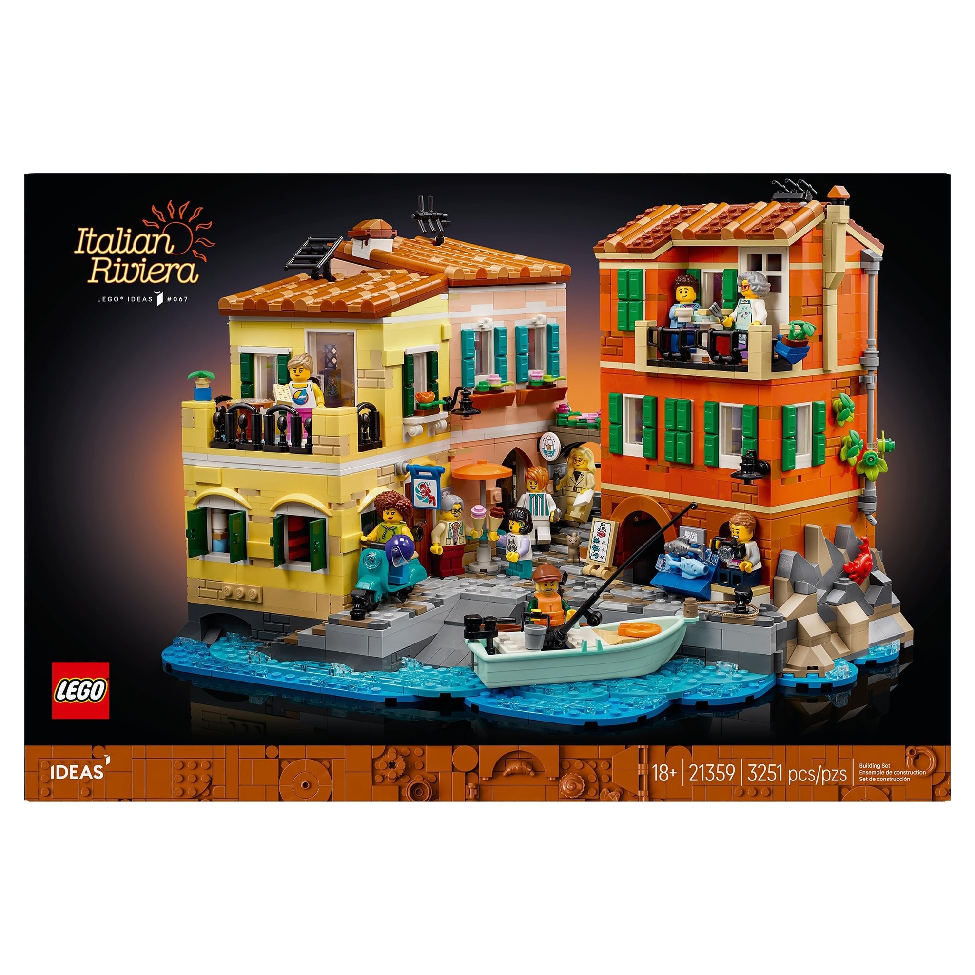 LEGO® Ideas Italian Riviera 21359 - Mastermind Toys___249454