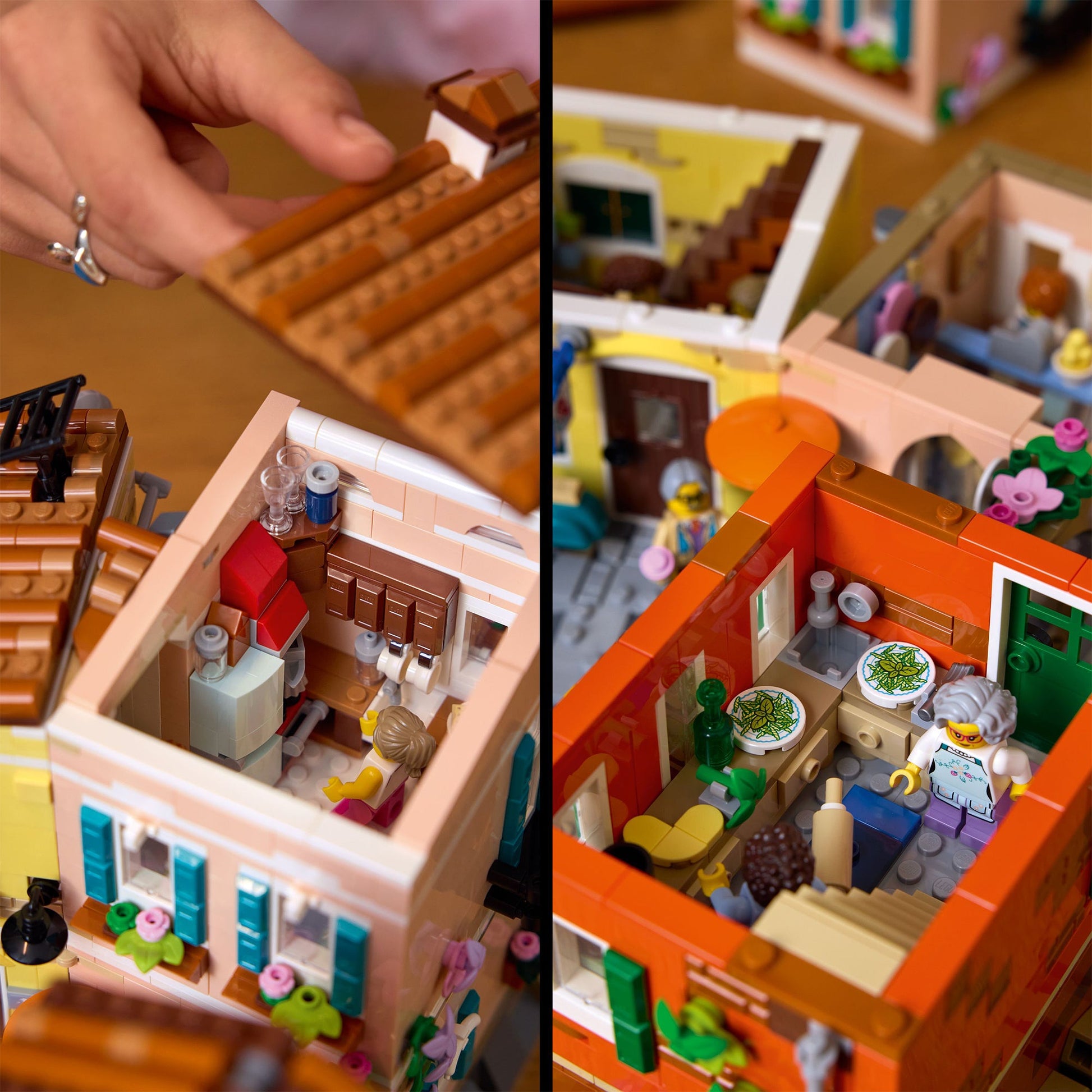 LEGO® Ideas Italian Riviera 21359 - Mastermind Toys___249454